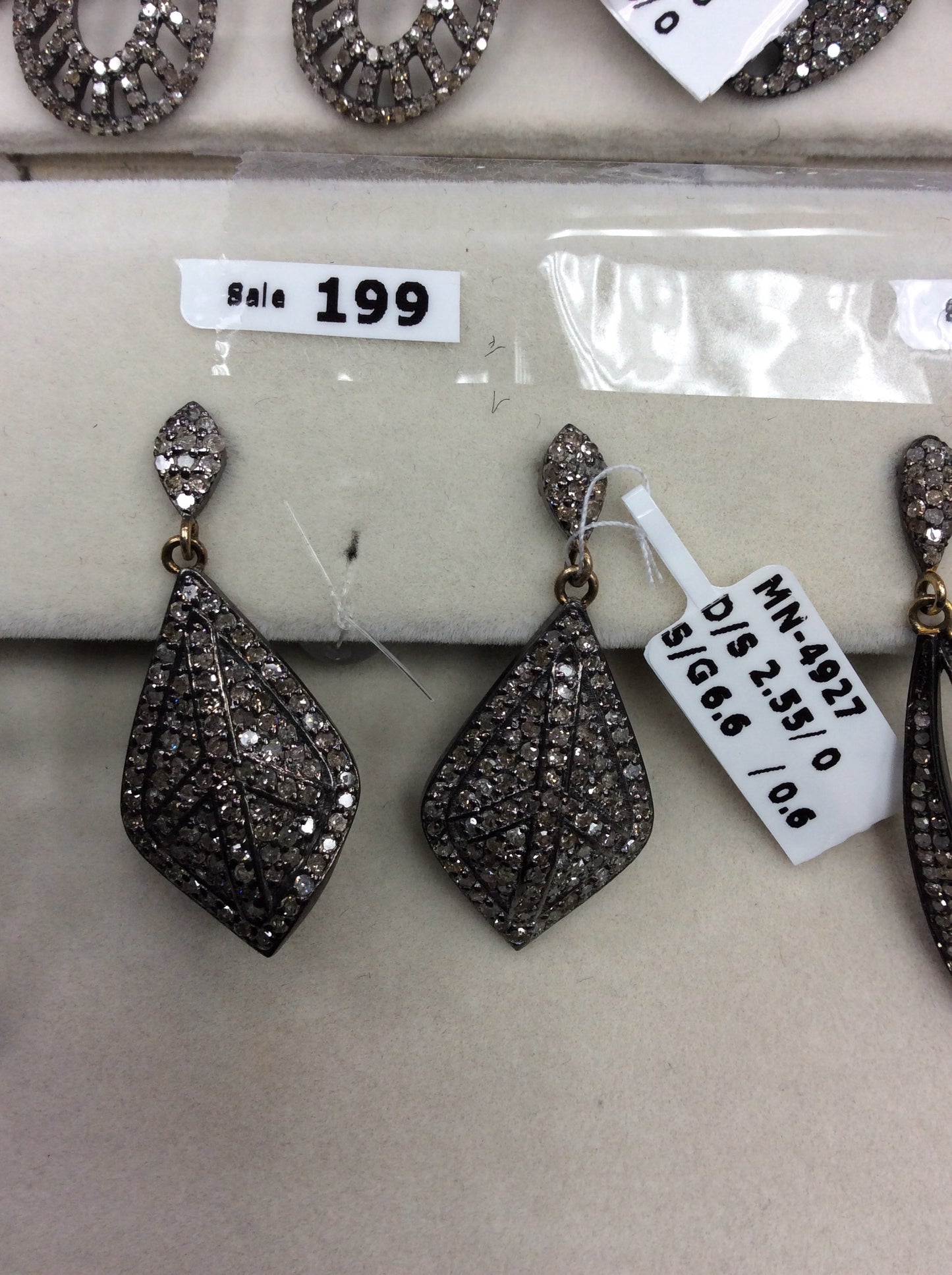 Diamond Earrings,