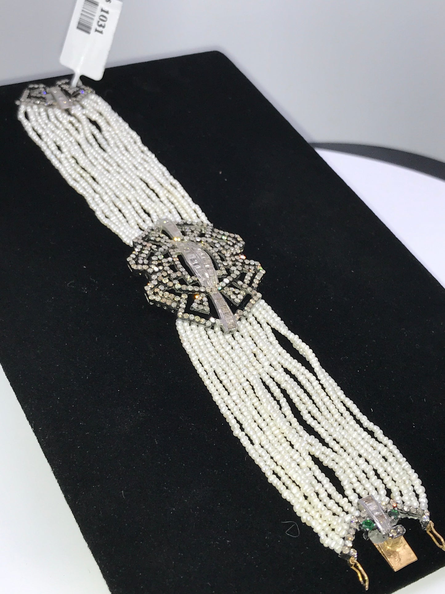 Diamond and Peal Bracelet