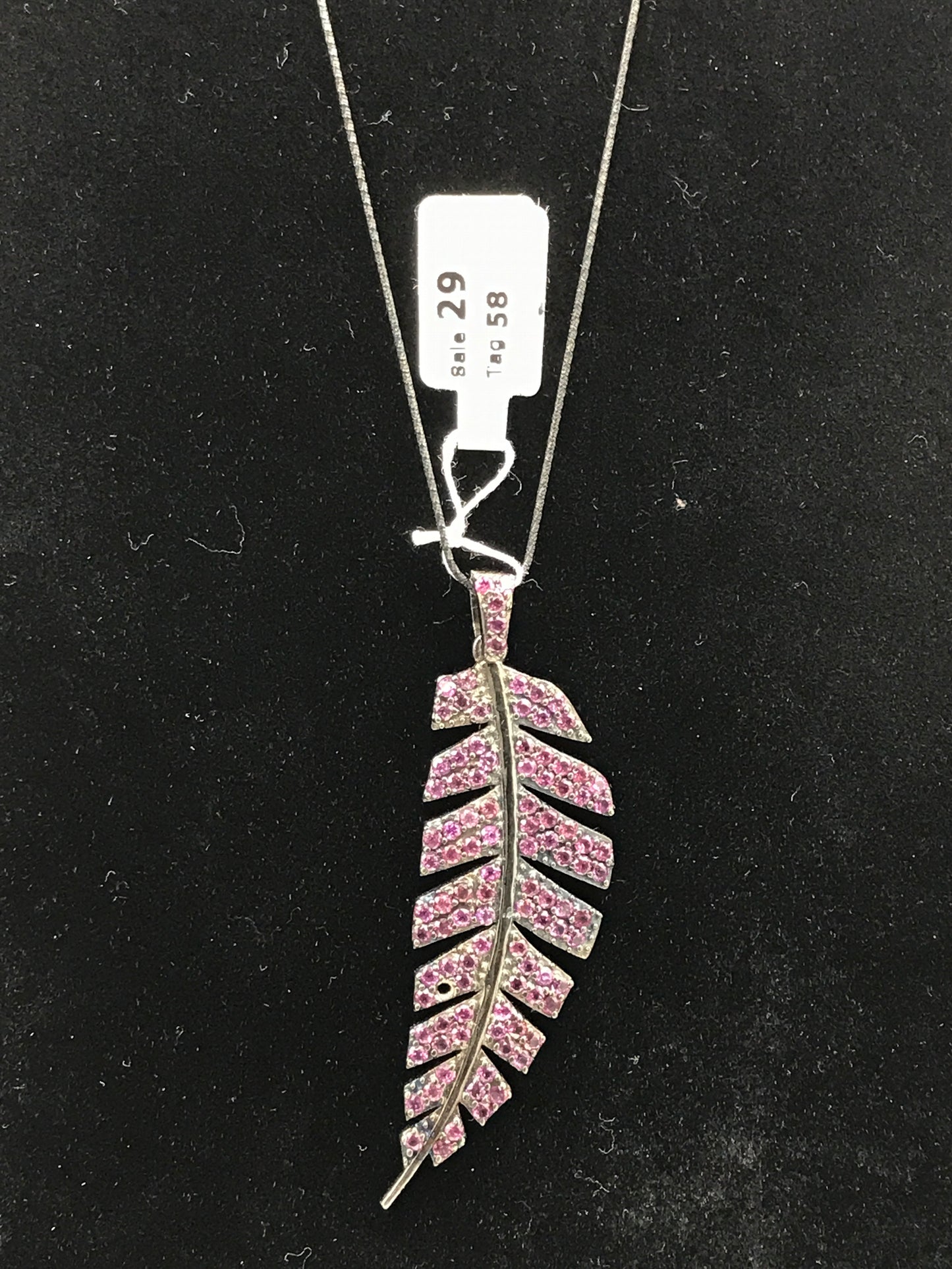 Leaf Shape Pendant