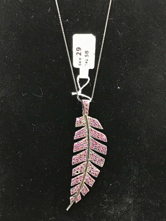 Leaf Shape Pendant