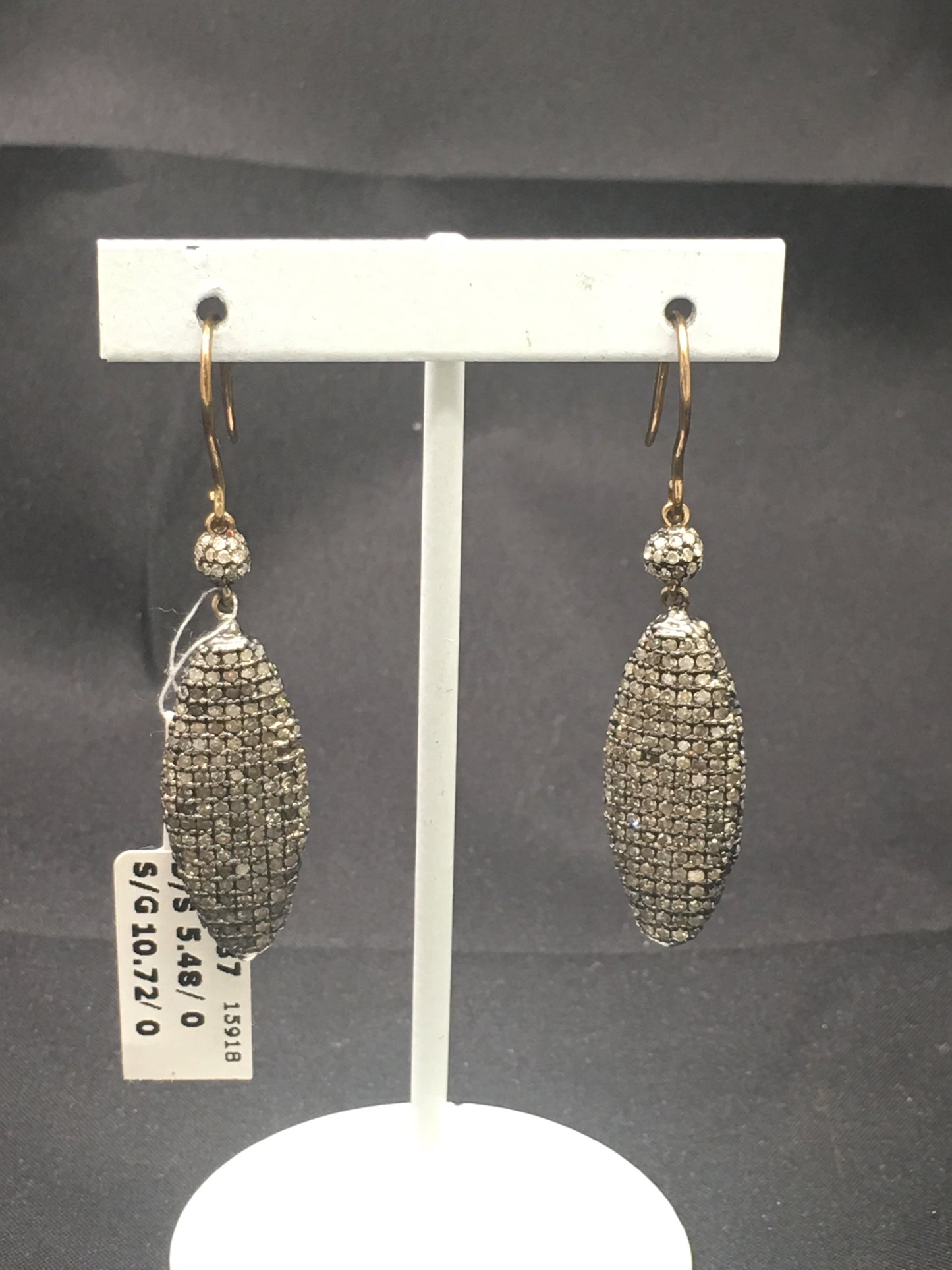Diamond Earring