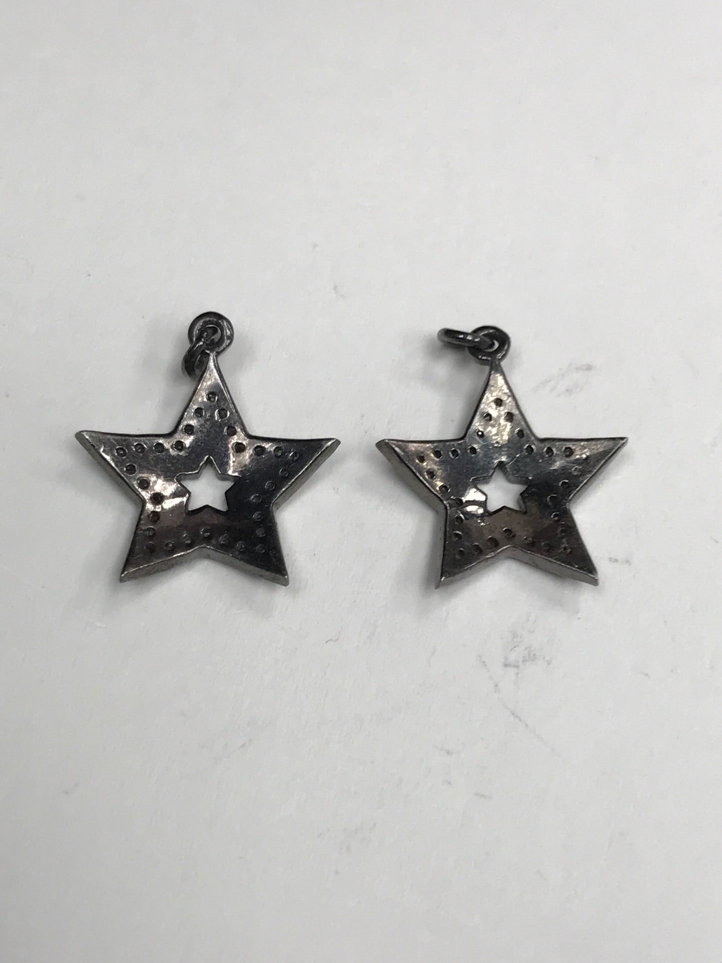 Stars Diamond Charm