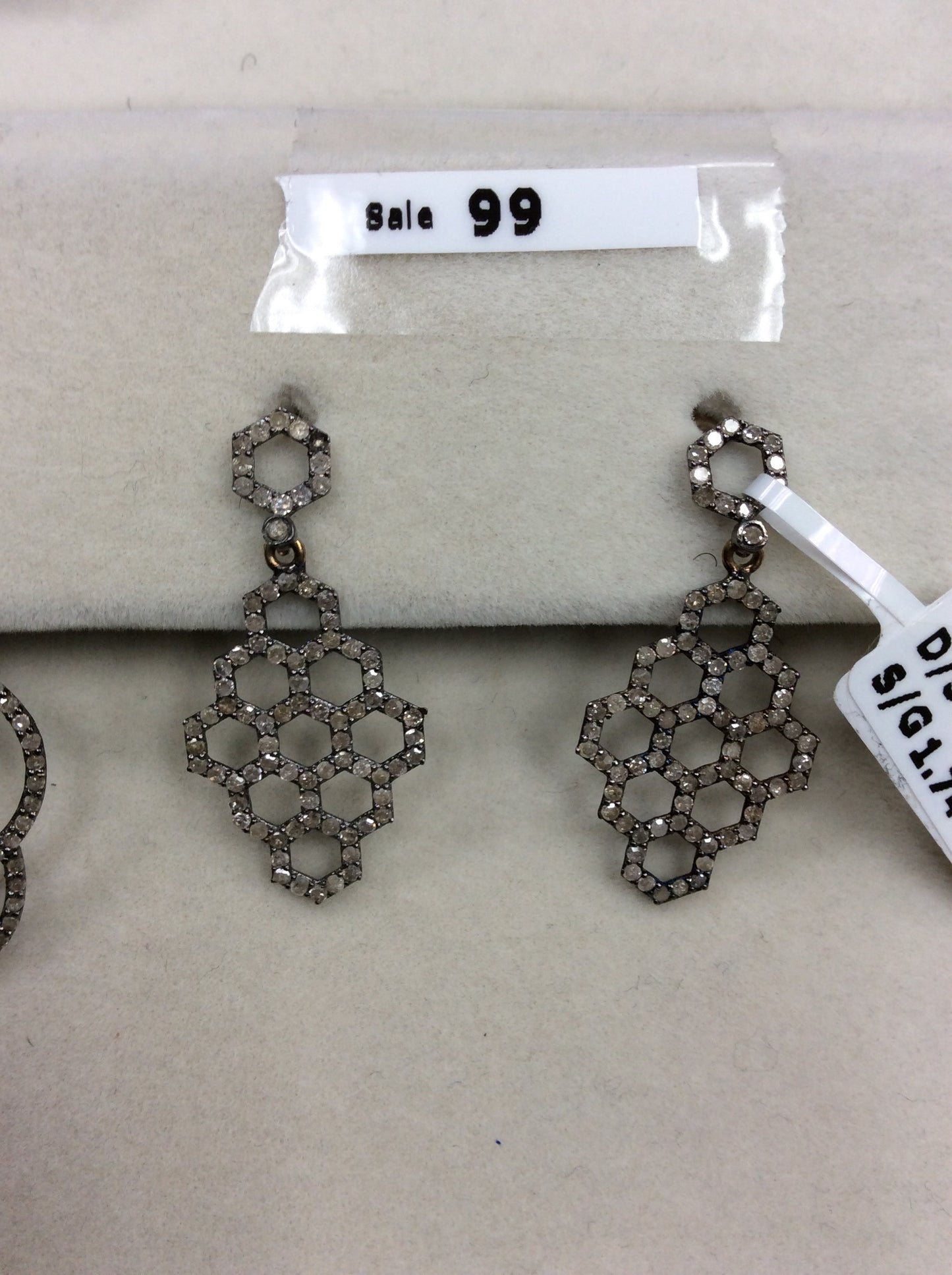 Diamond Earring