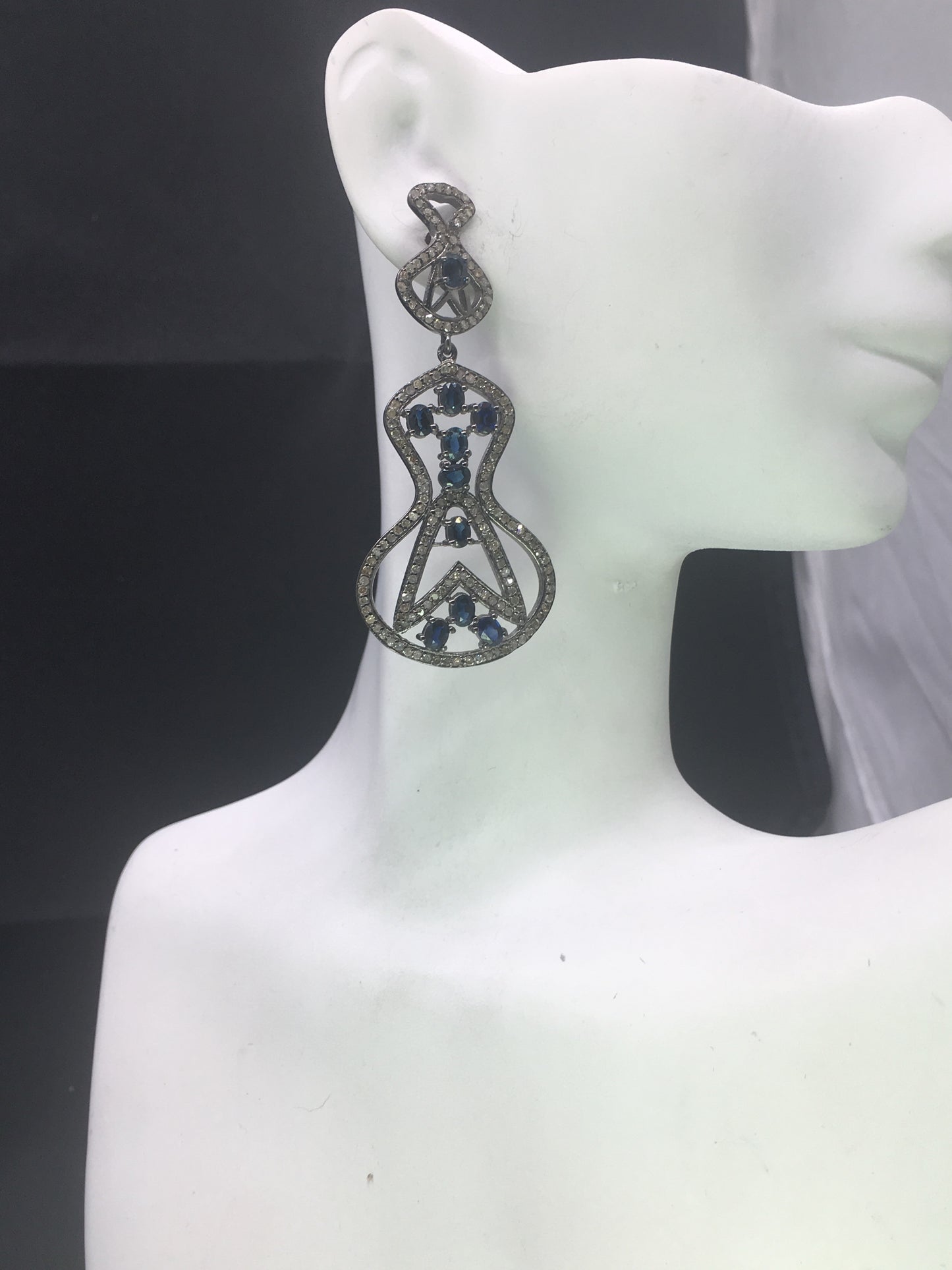 Diamond Earrings,