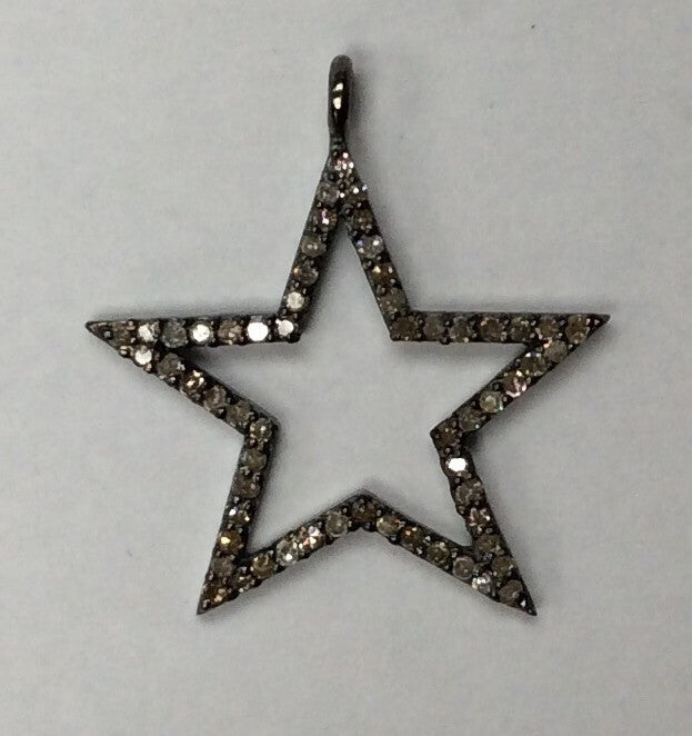 Stars Diamond Charm