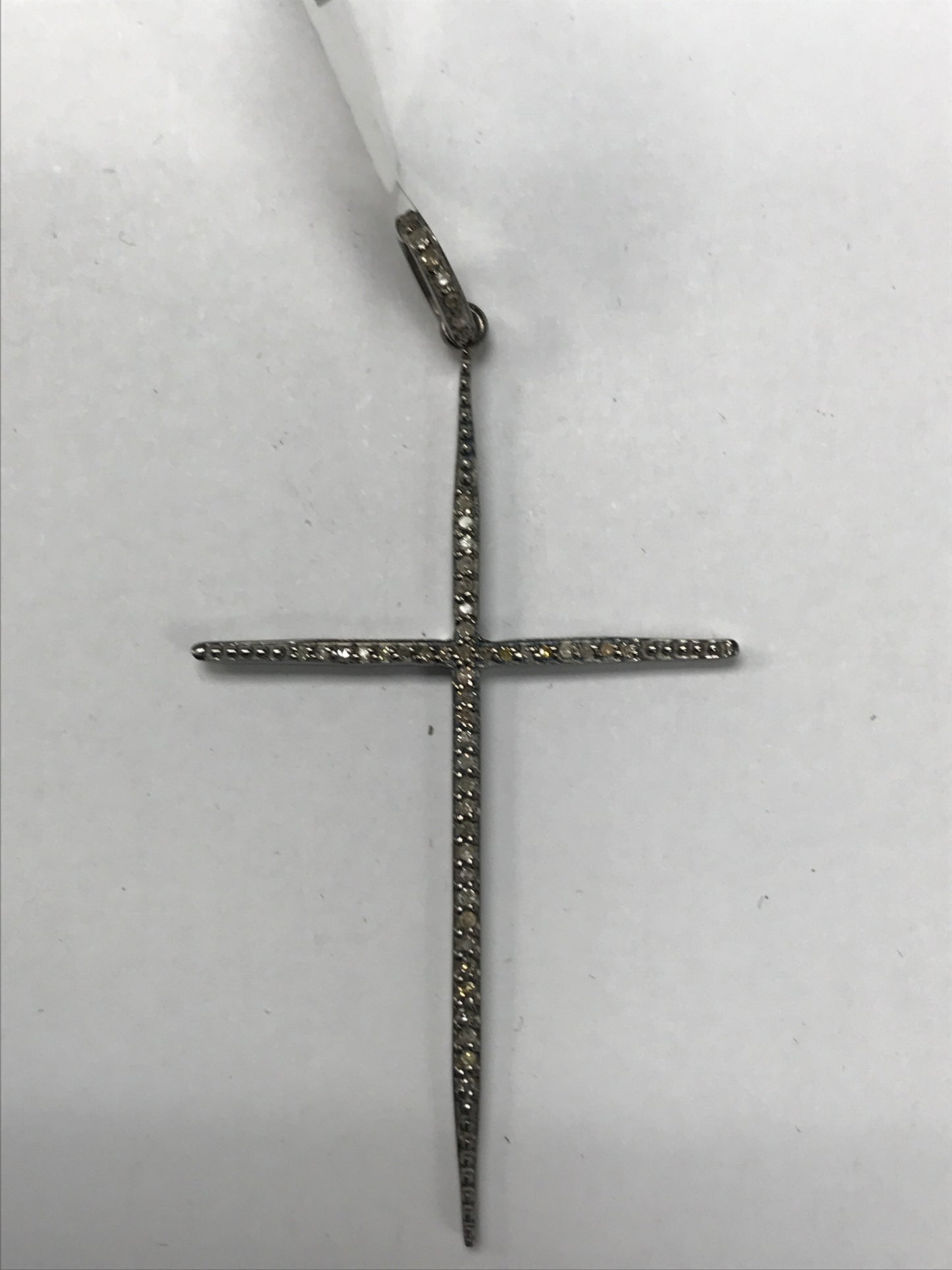 Diamond Cross Pendant