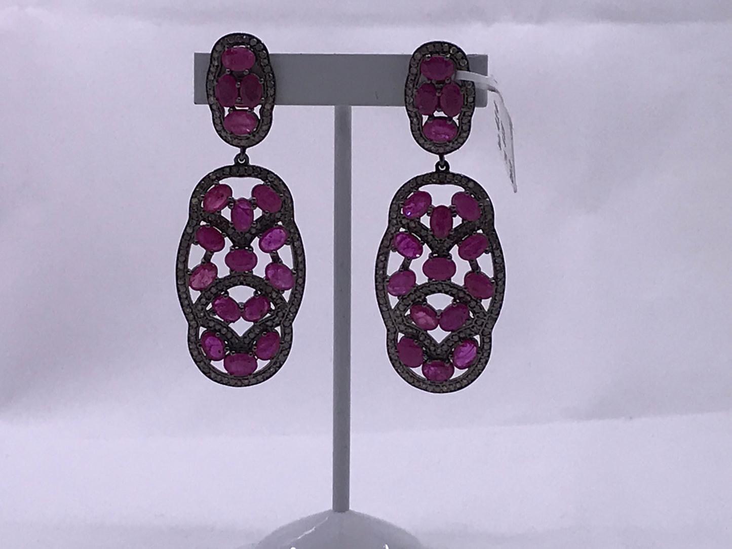 Diamond Earrings,