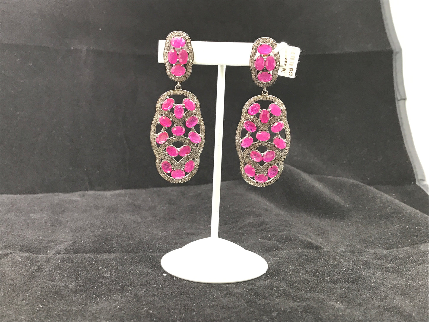 Diamond Earrings,