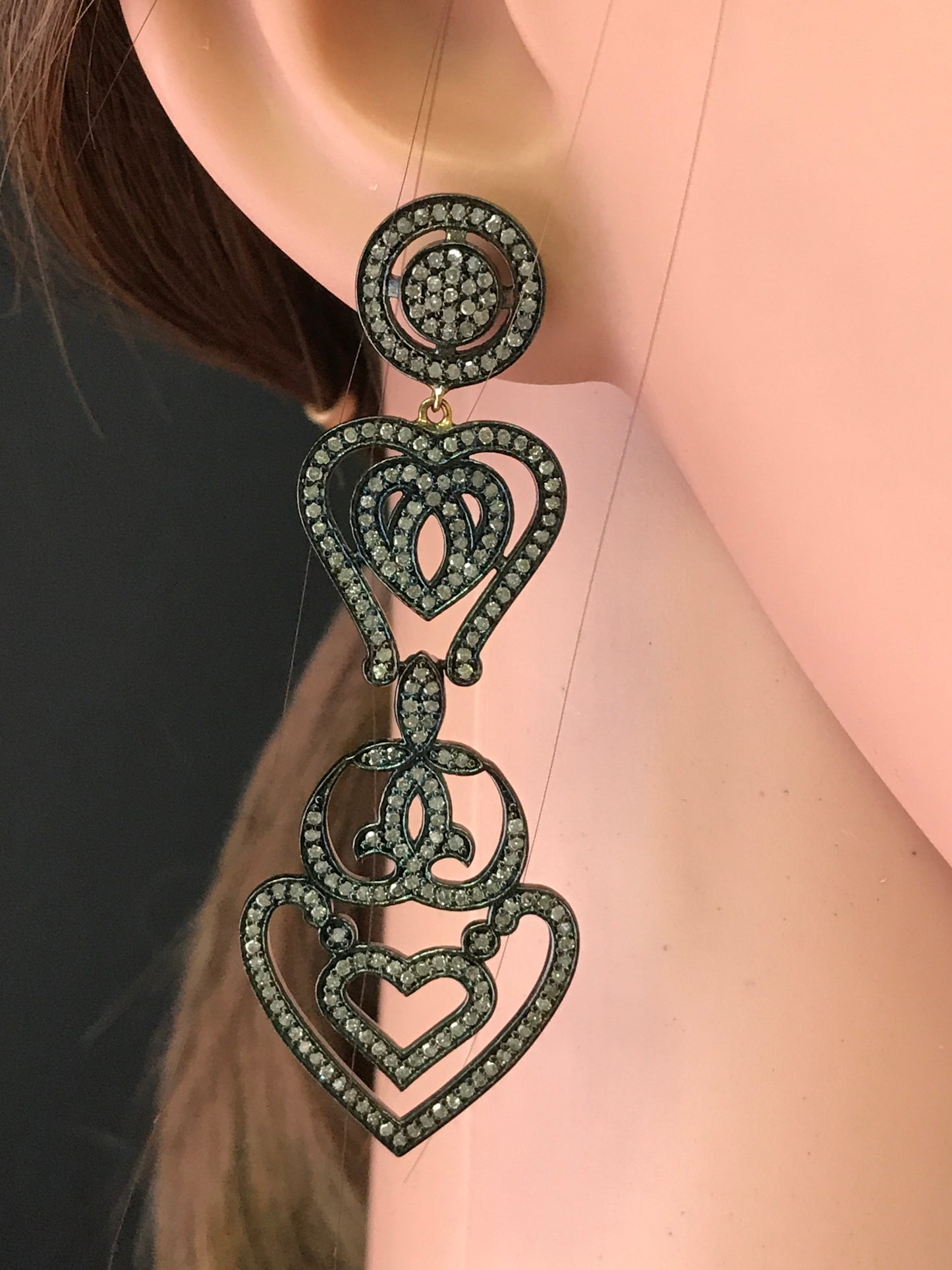 Designer Diamond Earrings