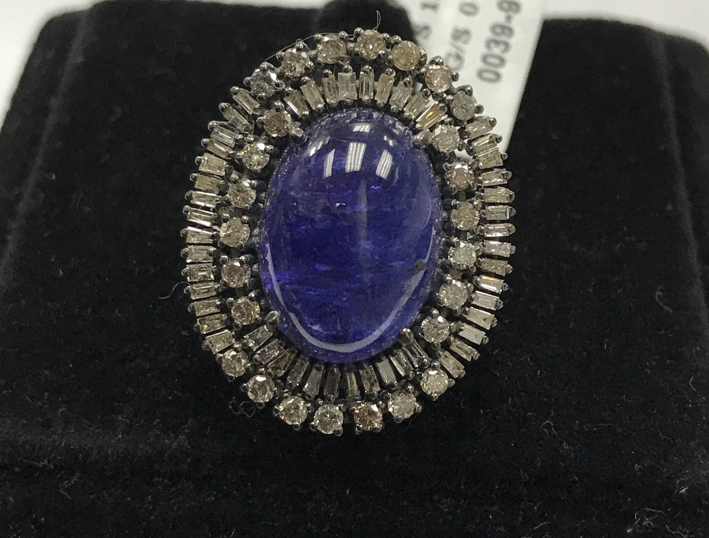 Tanzanite Diamond Rings