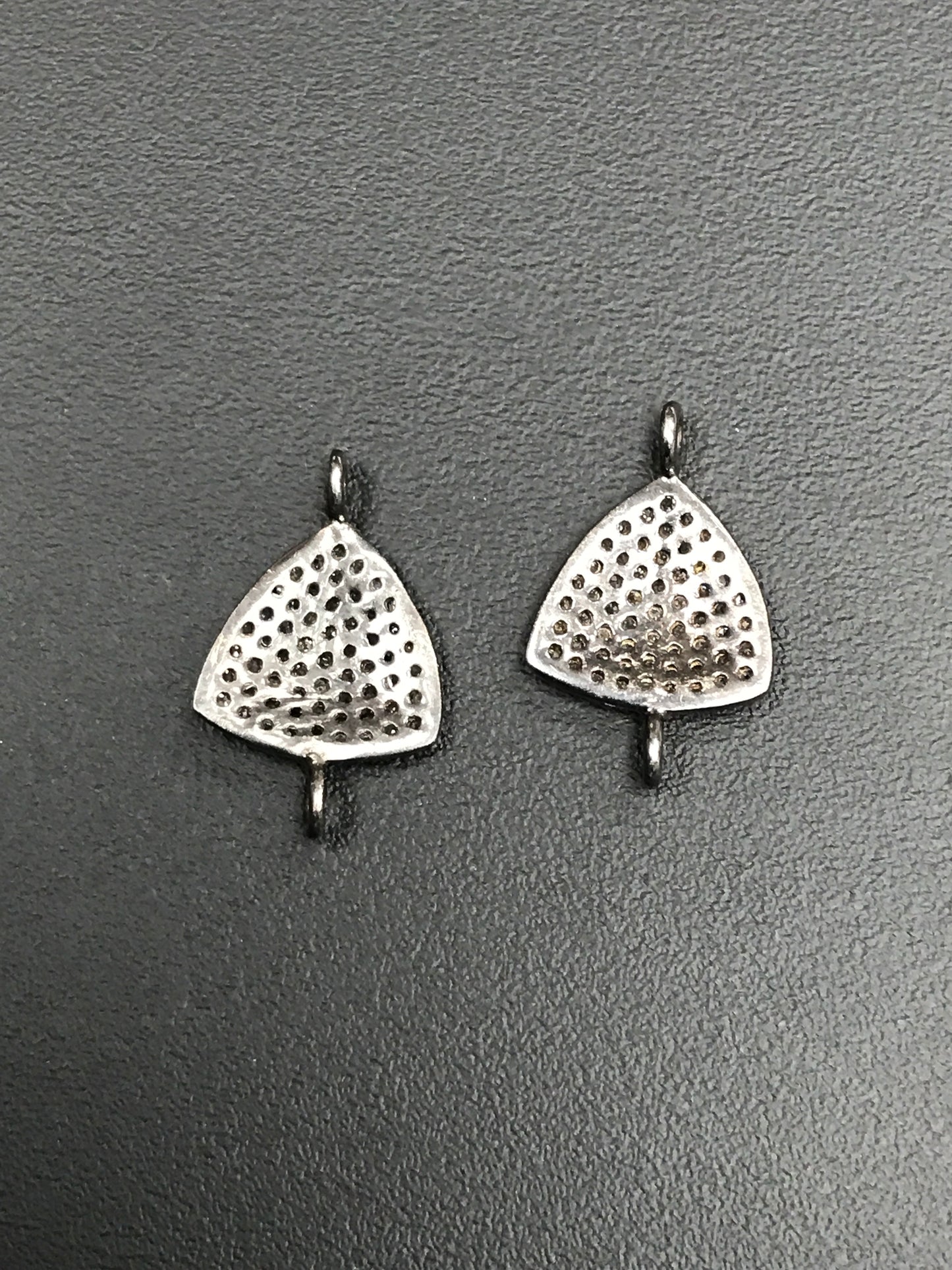 Pave Diamond Charm
