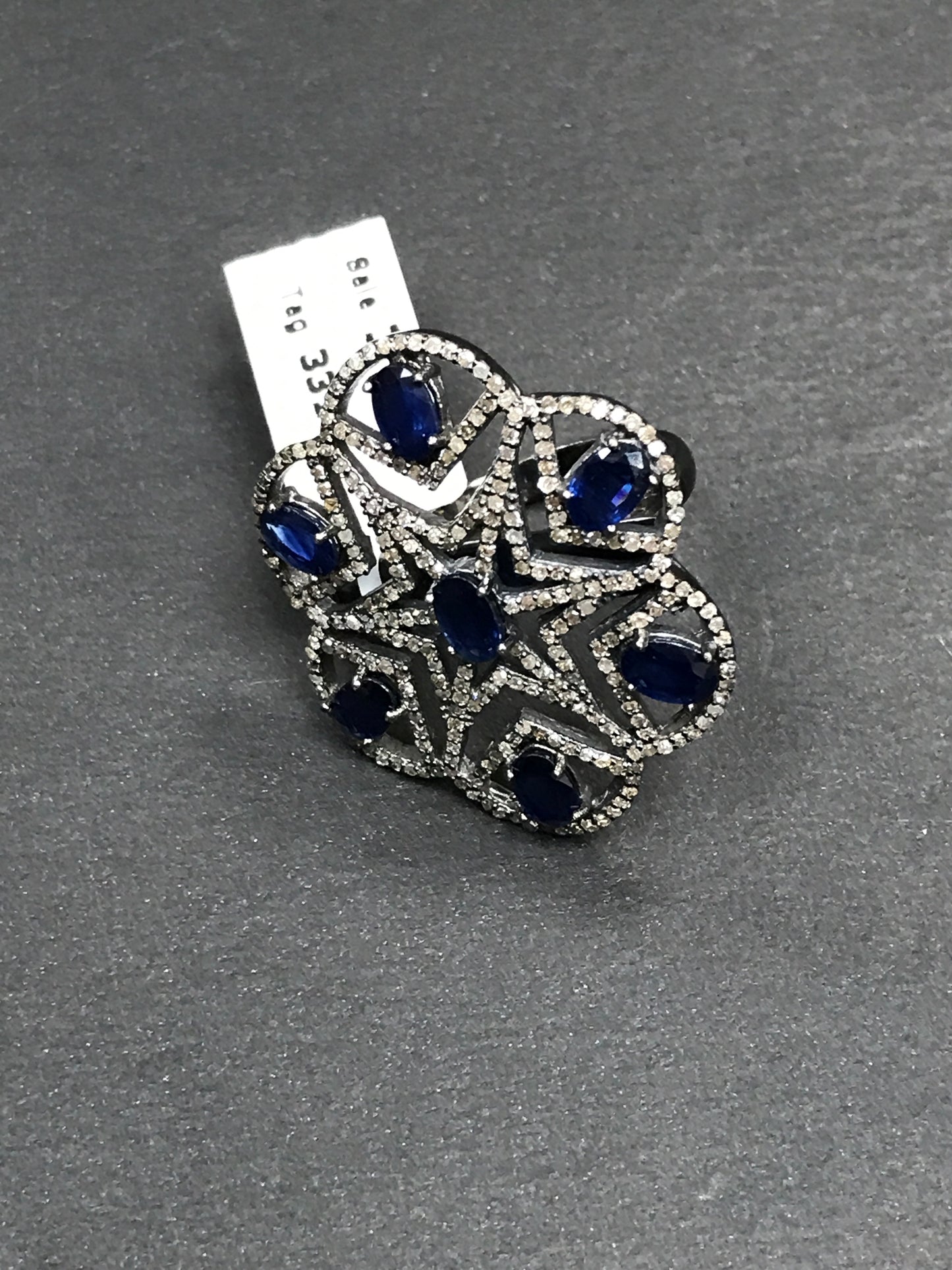 DIAMOND SILVER RINGS