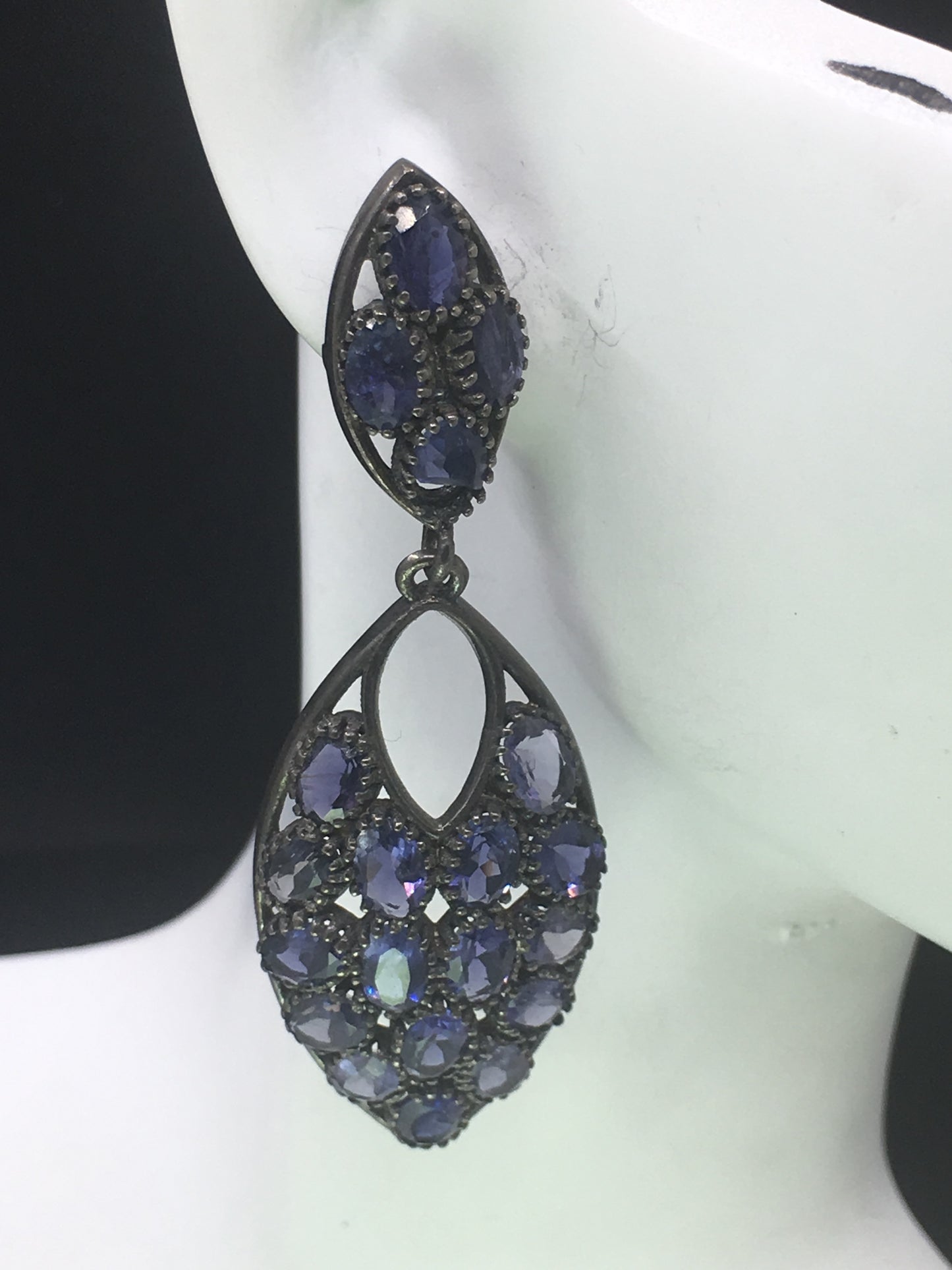 Stone Earrings,