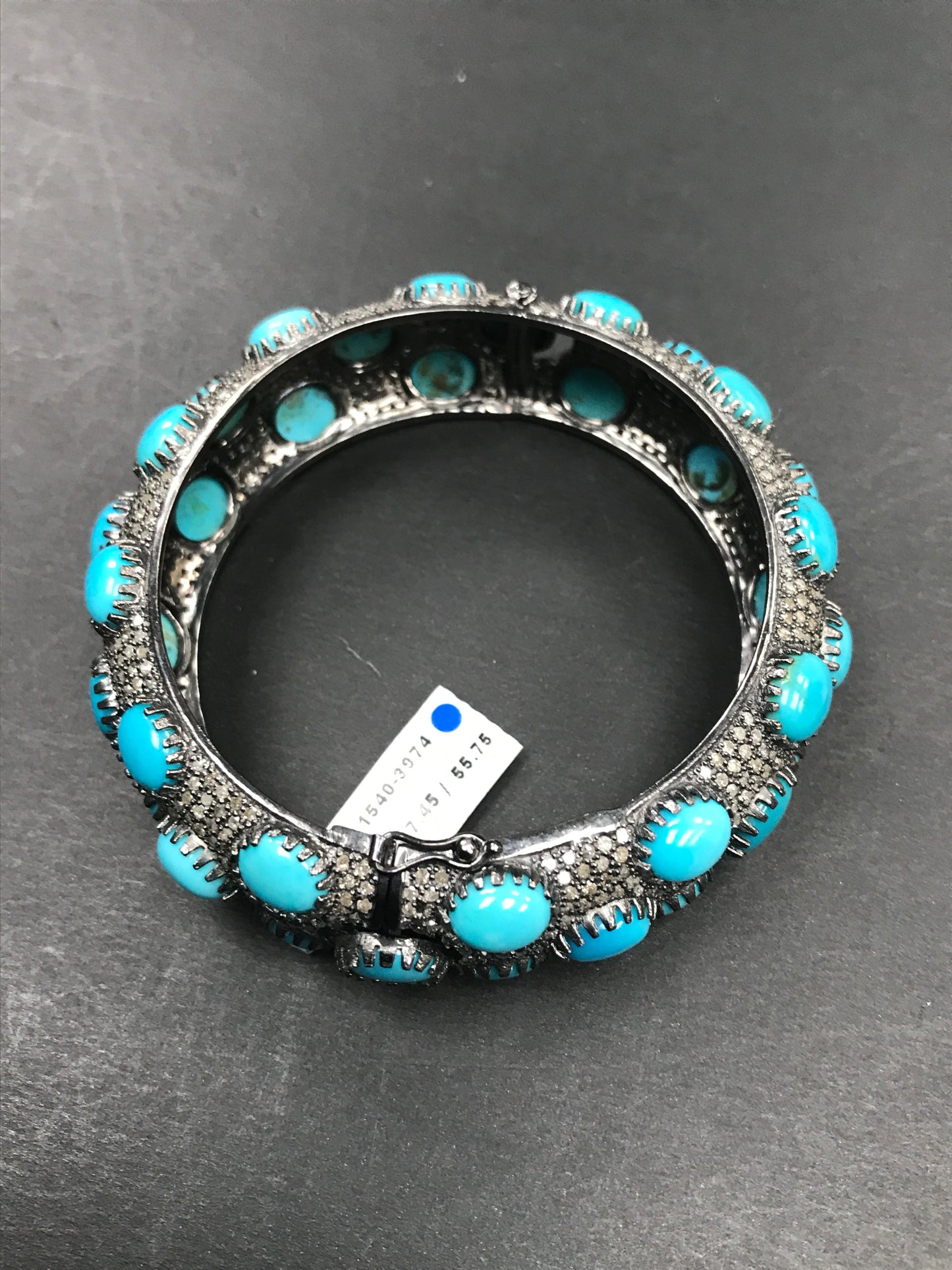 DIAMOND SILVER BANGLES BRACELETS