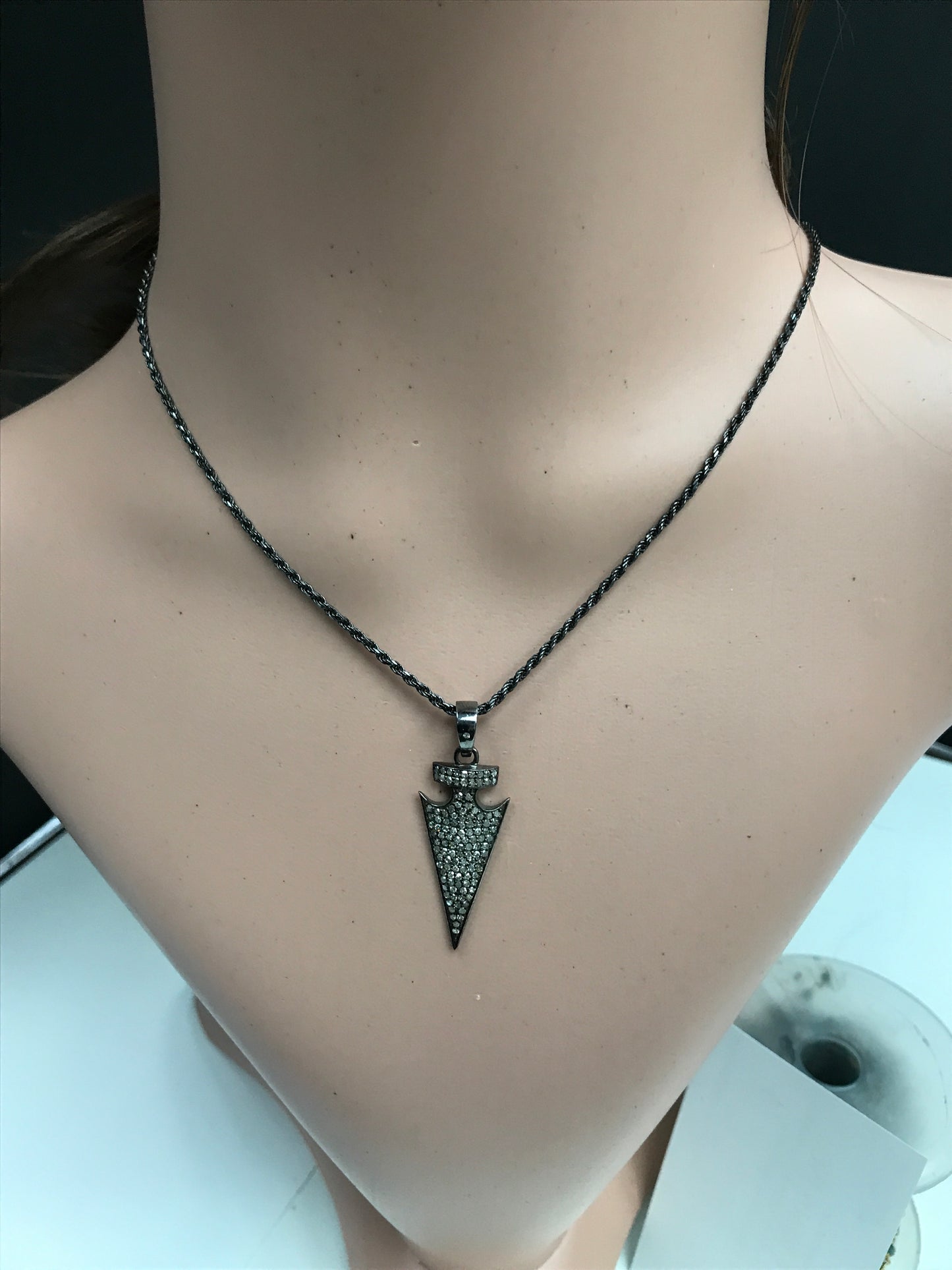 Daggers Diamond Charm