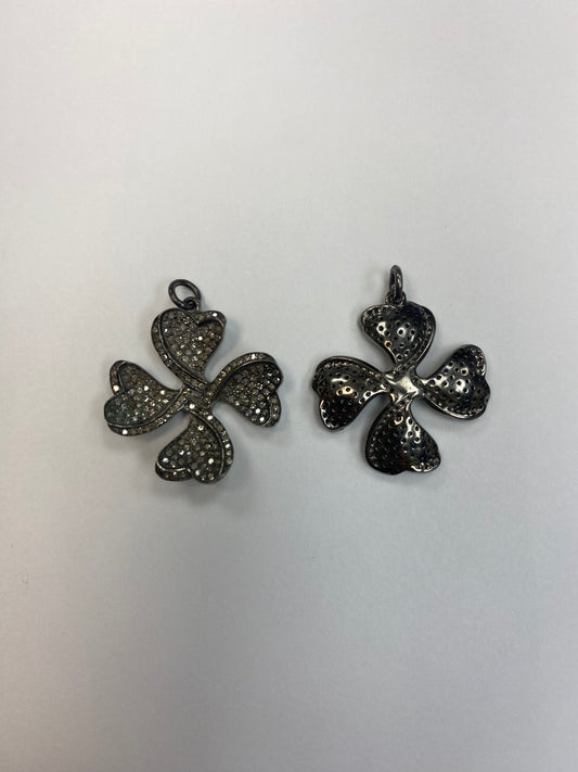 Flower Diamond Charm