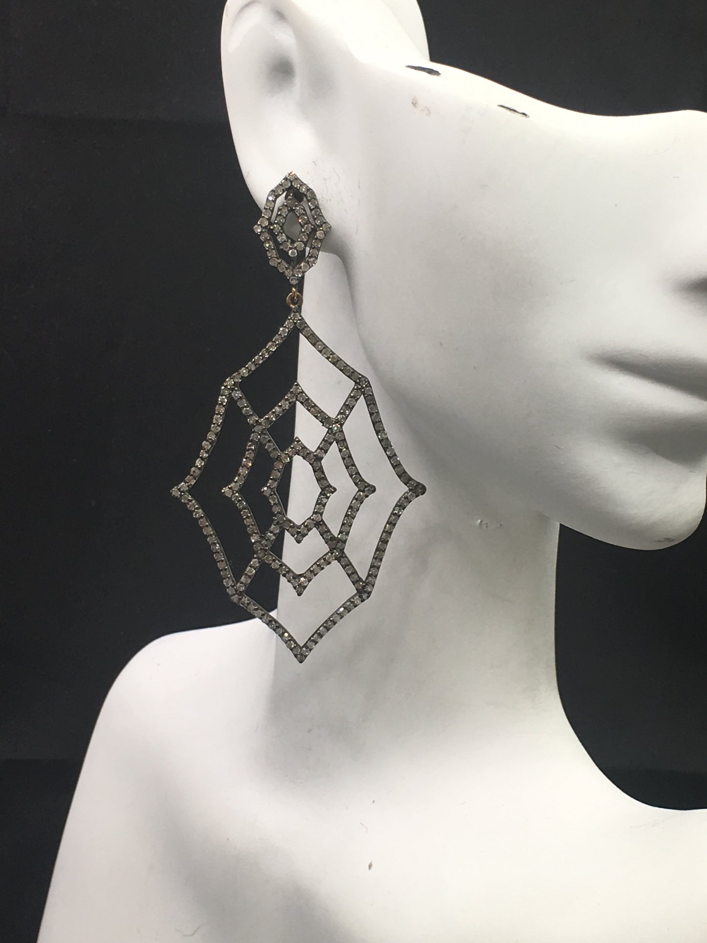 Diamond Earrings,