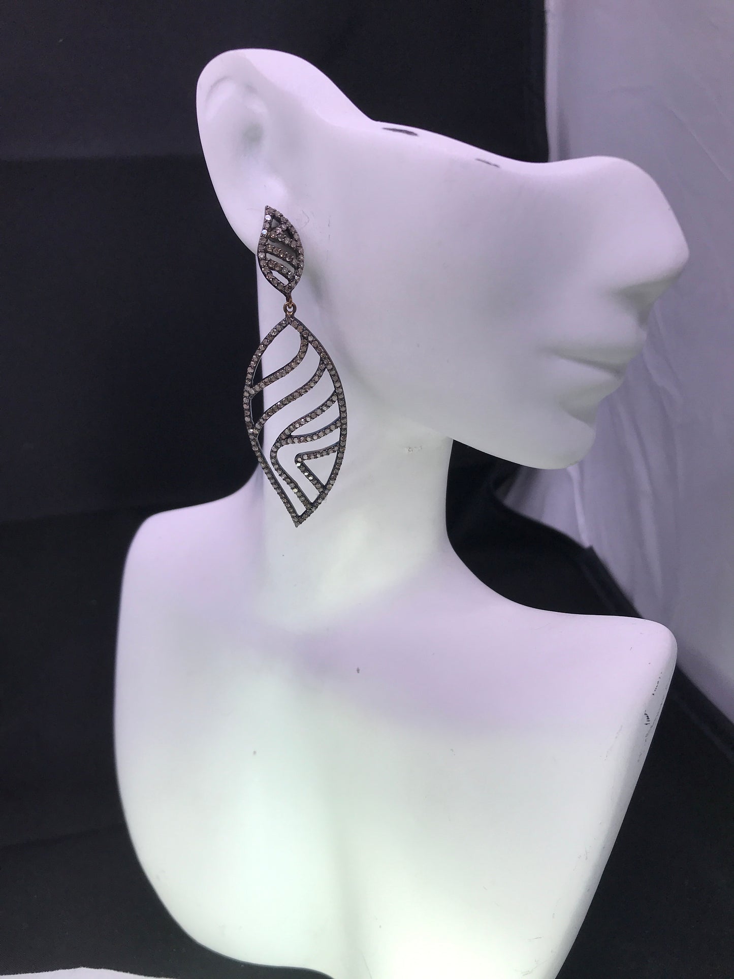 Diamond Earrings