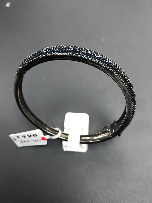 GEMSTONE SILVER BANGLES BRACELETS