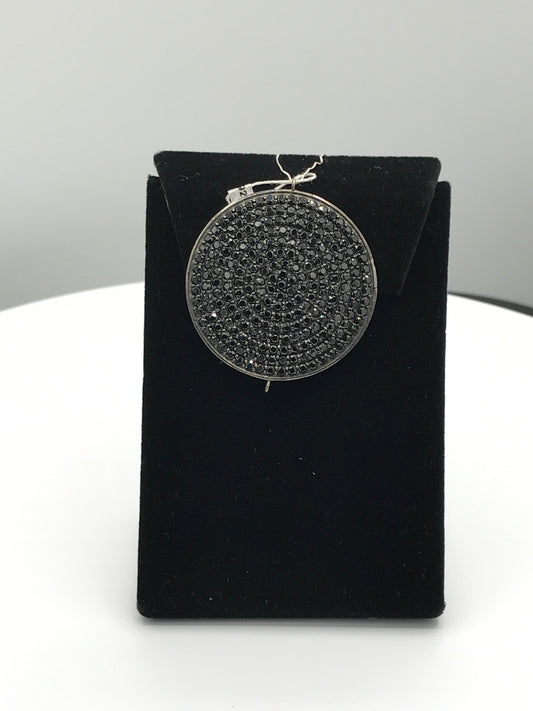 Round Coin Shape Pendant