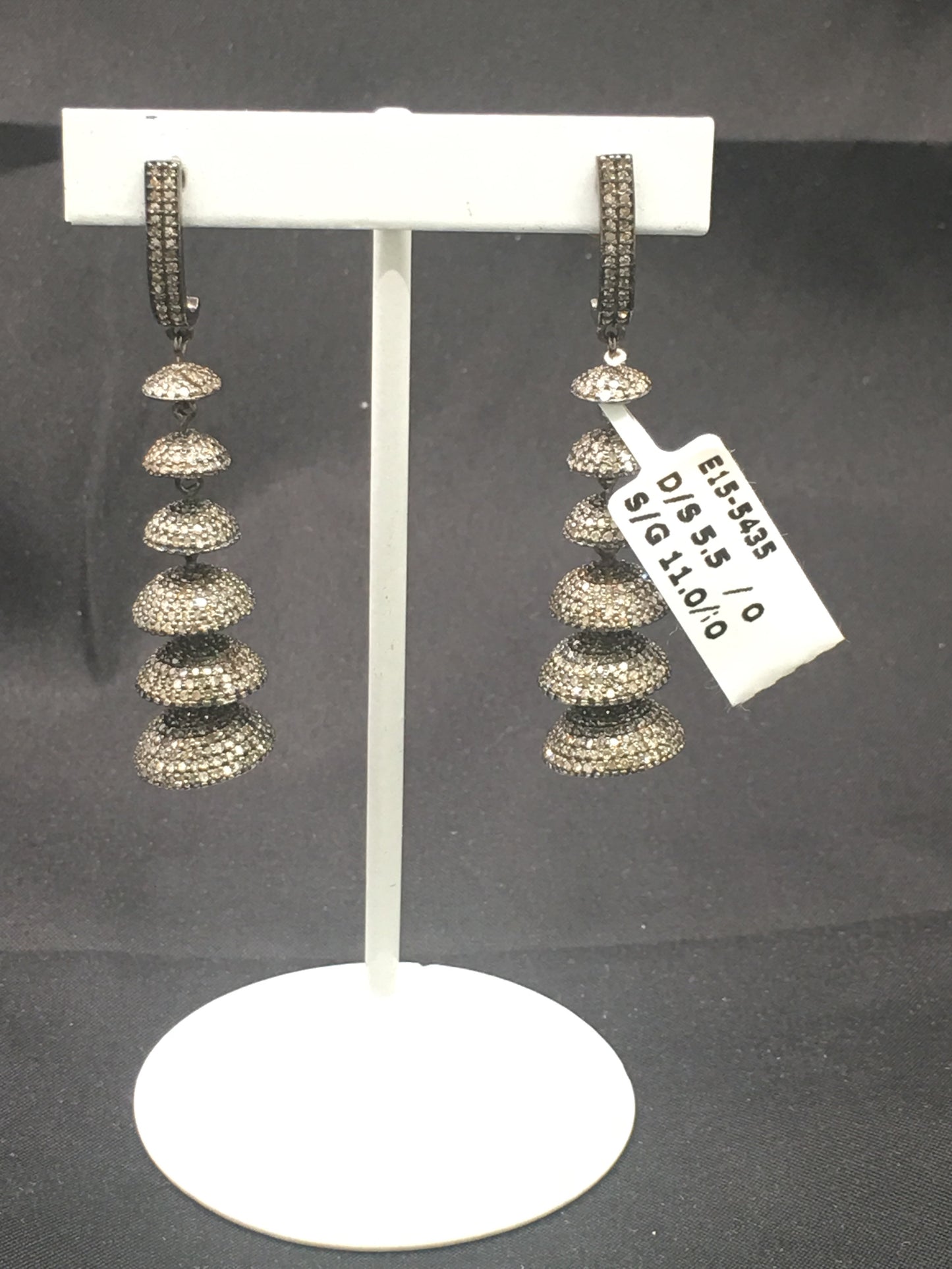 Diamond Earring