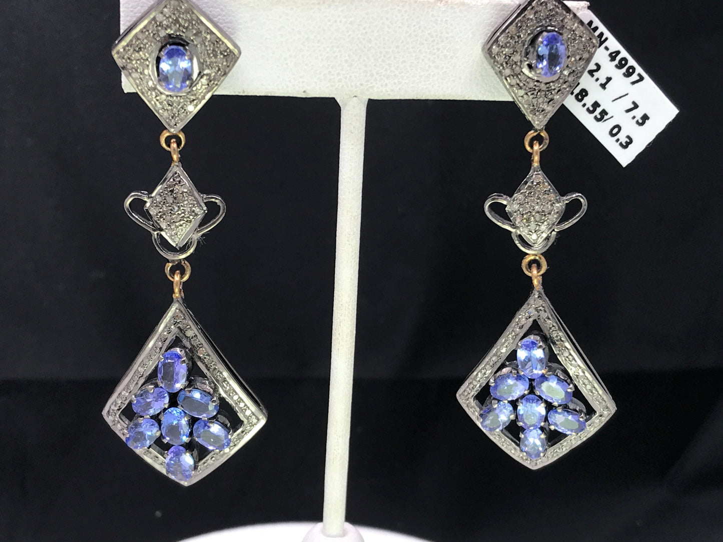 Diamond Earrings,