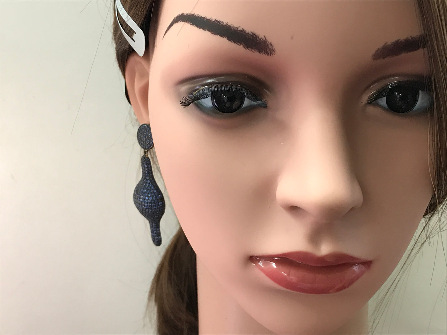 BLUE SAPPHIRE EARRINGS