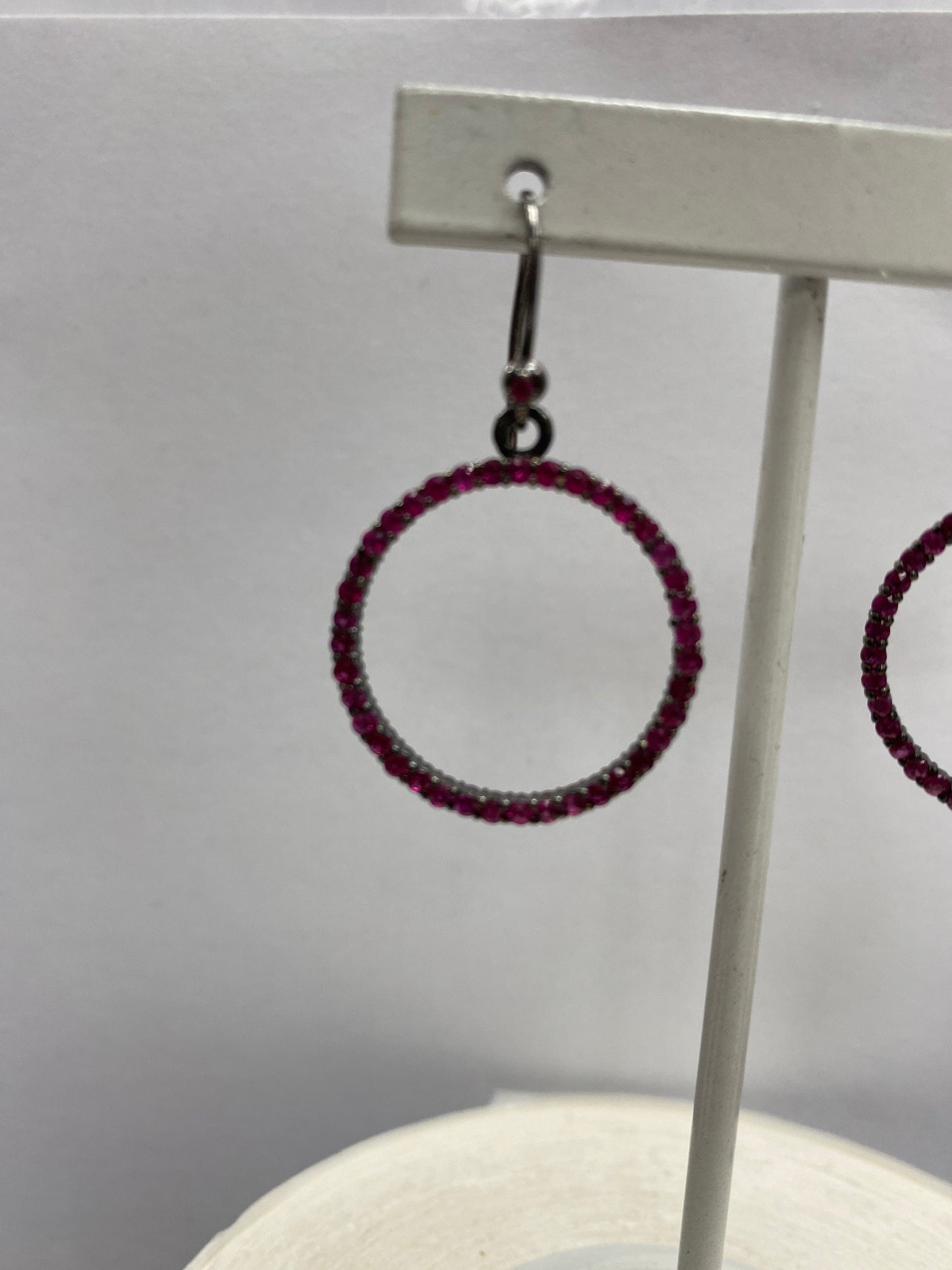 Round Circle Earring