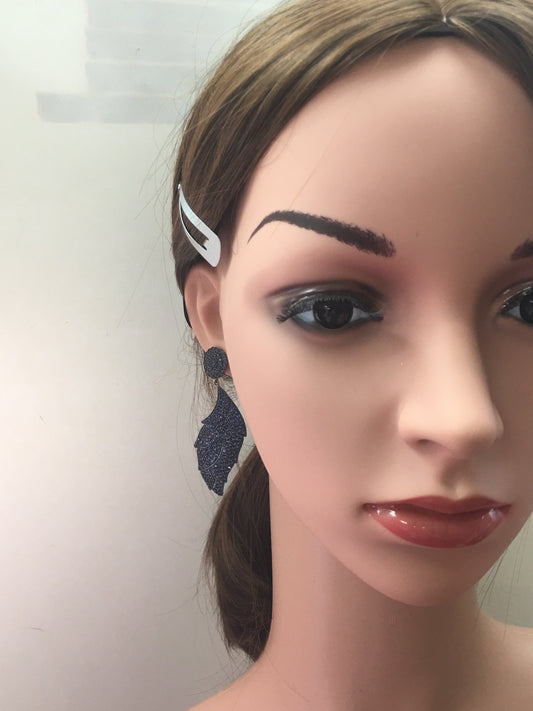 Blue Sapphire Earrings