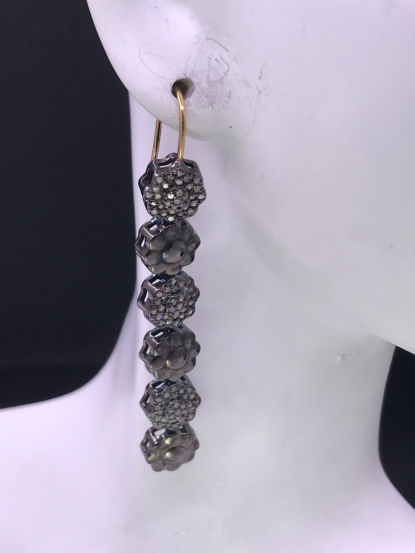 Diamond Earrings,
