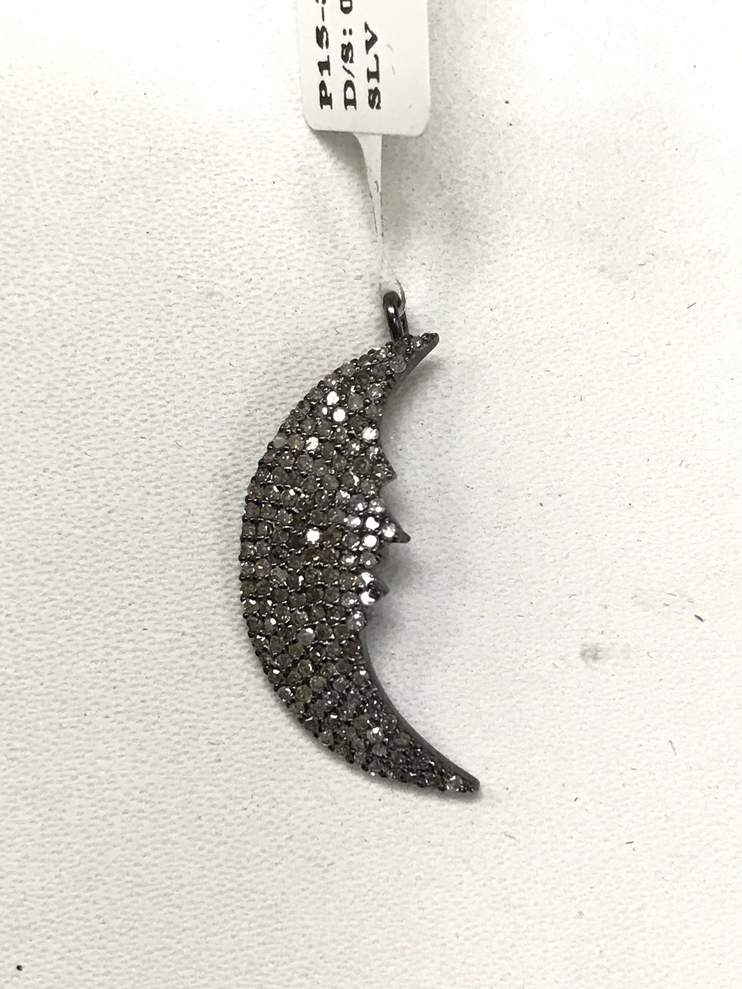 Crescent Moon Diamond Pendants & Charms