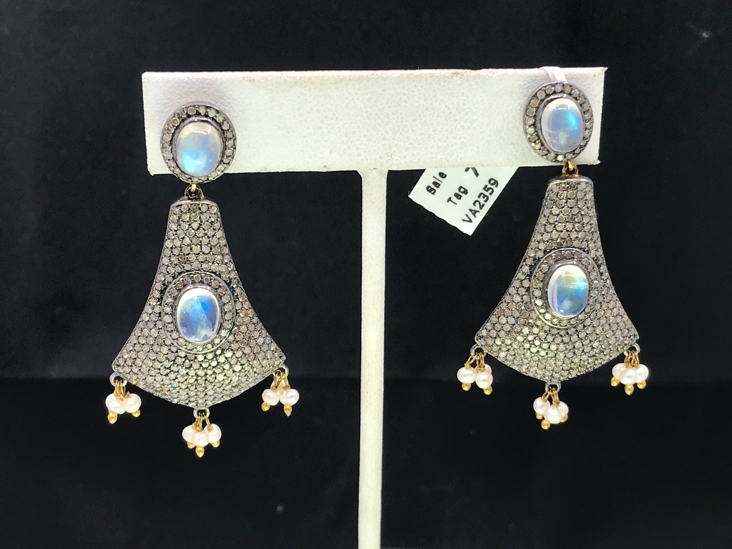 Gemstones Diamond Earring