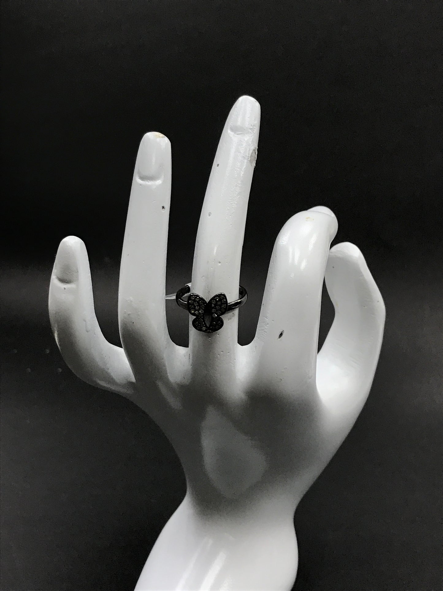 Butterfly Diamond Ring