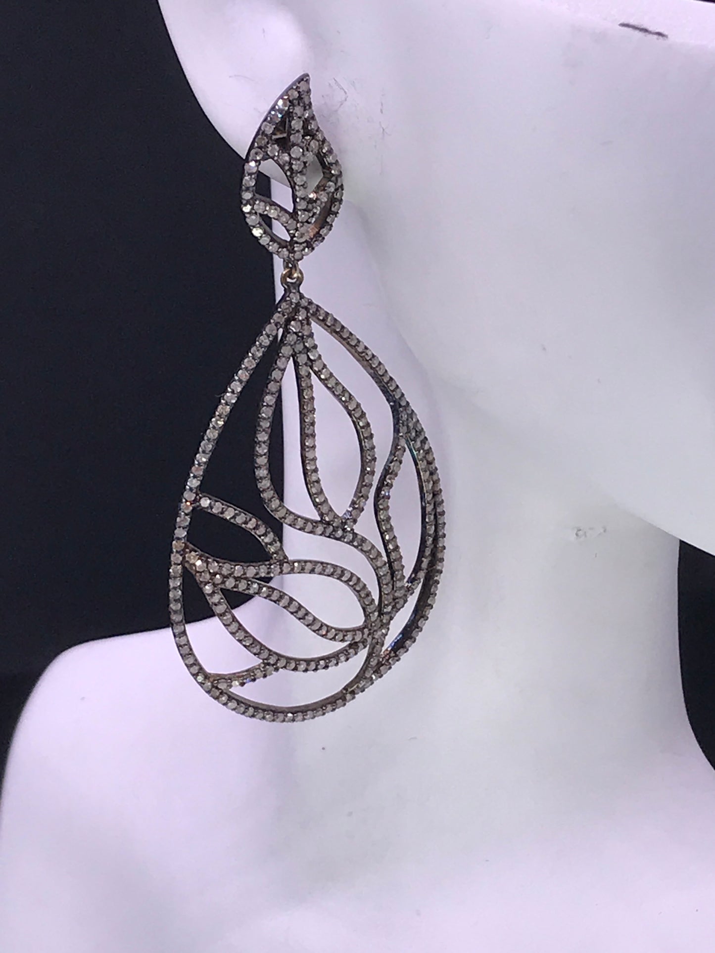 Diamond Earrings,