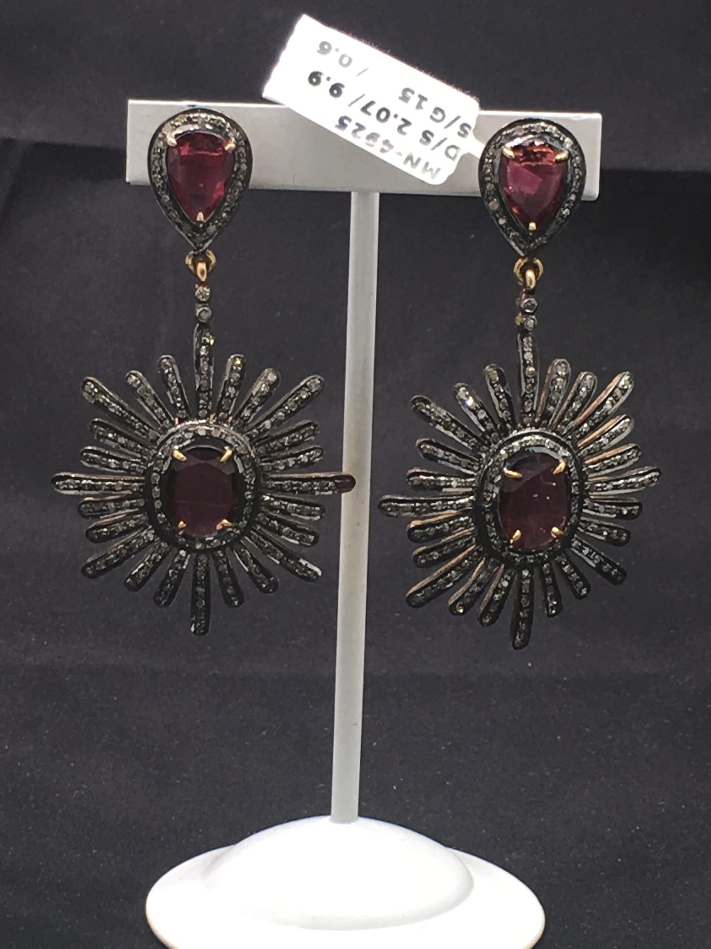 Diamond Earrings,