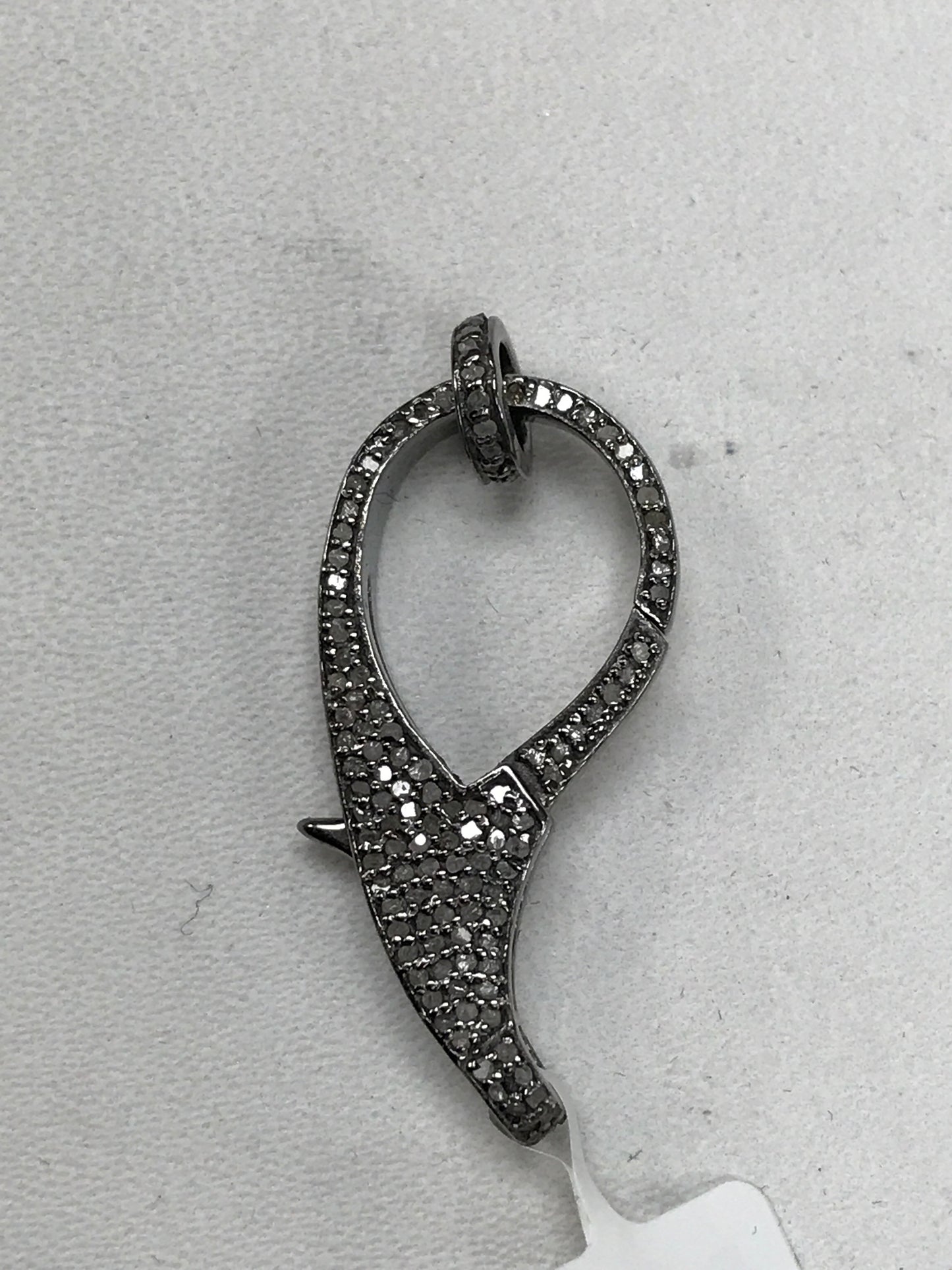 Balloon Shape Diamond Clasps Pendants & Charms