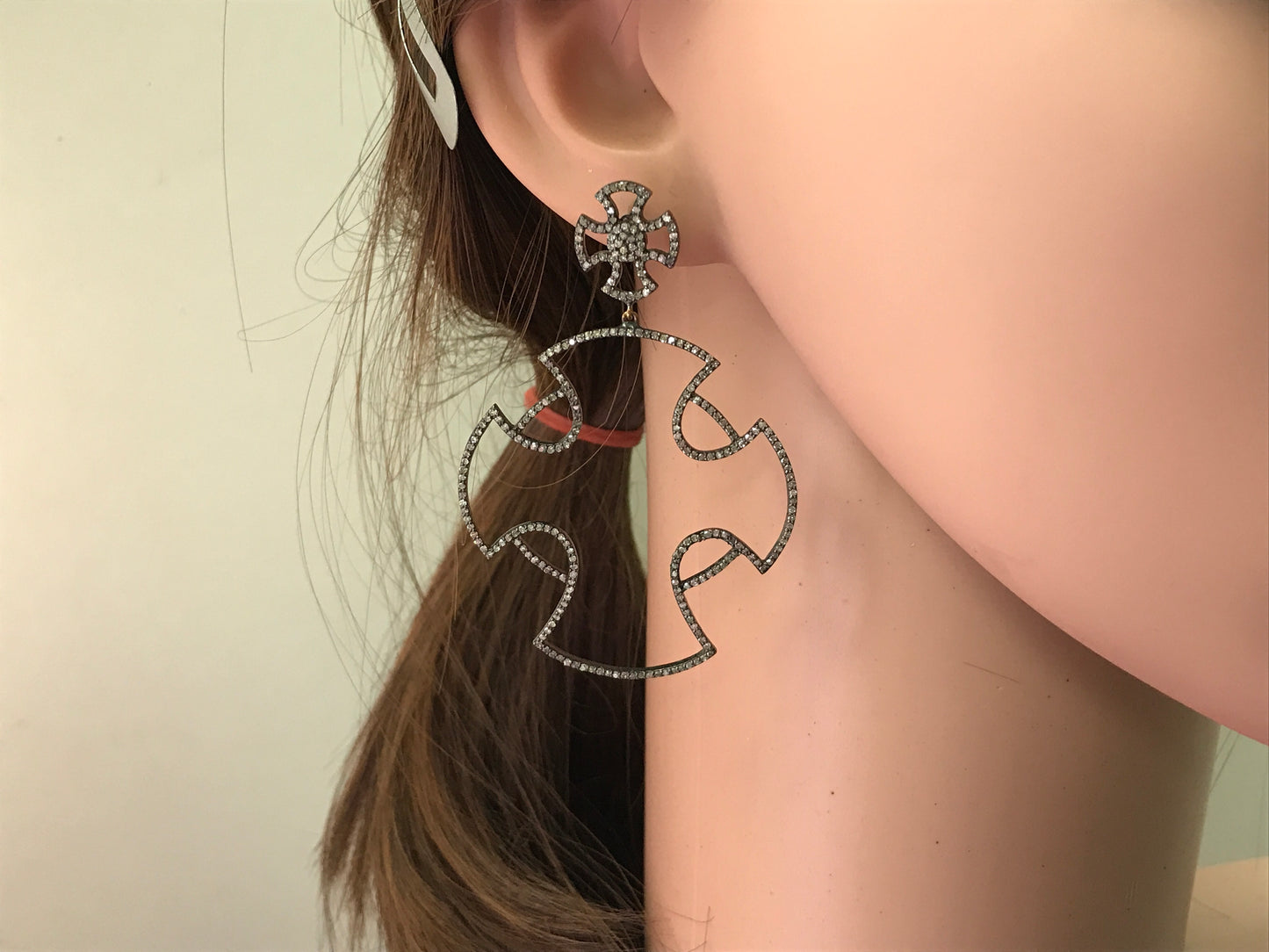 Diamond Earrings