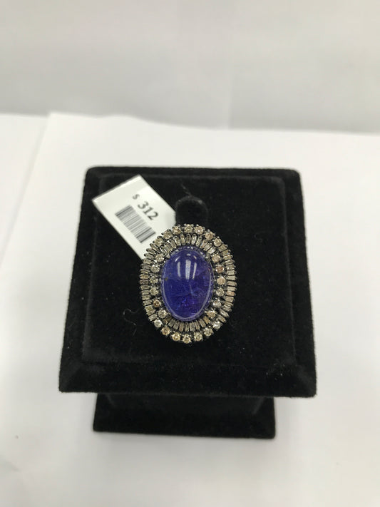 Tanzanite and Diamond Ring