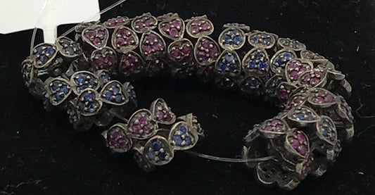 PAVE DIAMOND PAVE BEADS