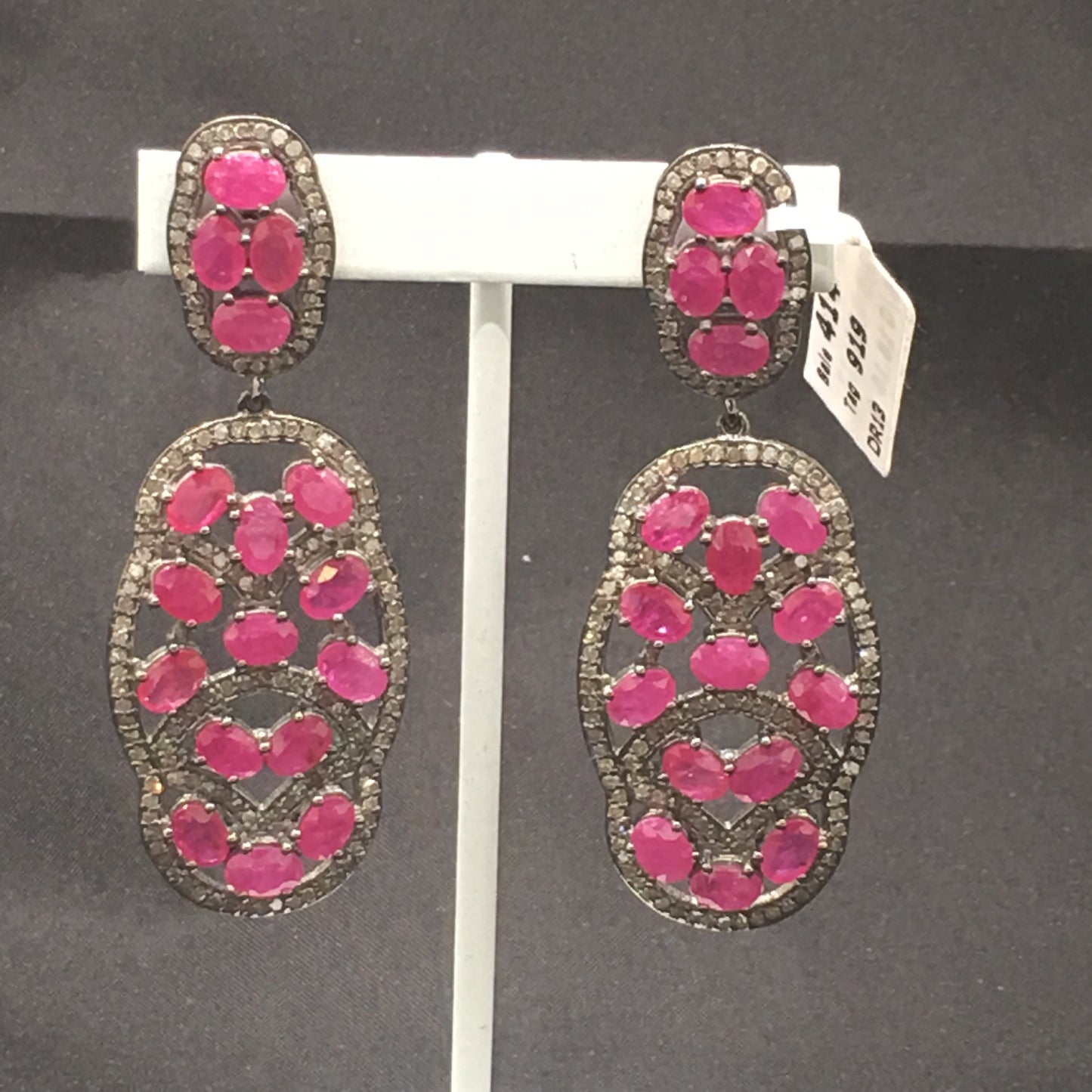 Diamond Earrings,