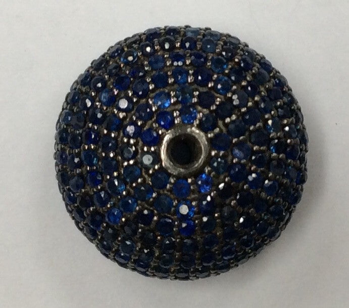 Sapphire Bead Pave