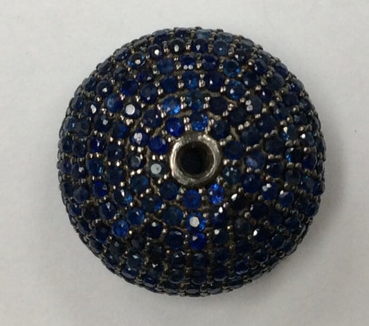 Sapphire Bead Pave