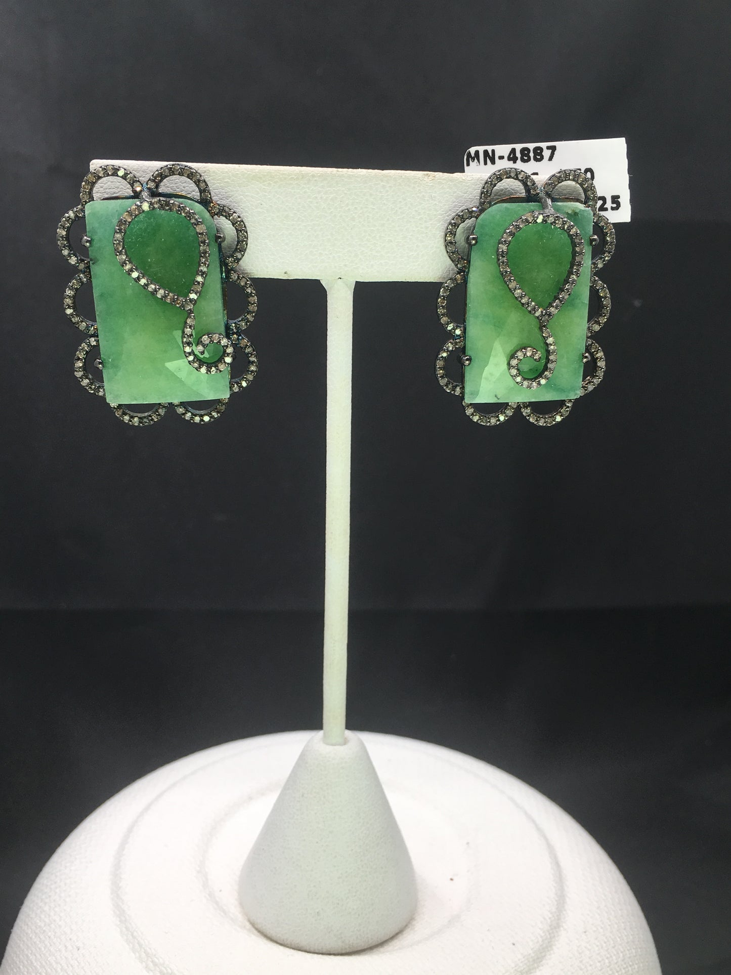 Diamond Earrings,