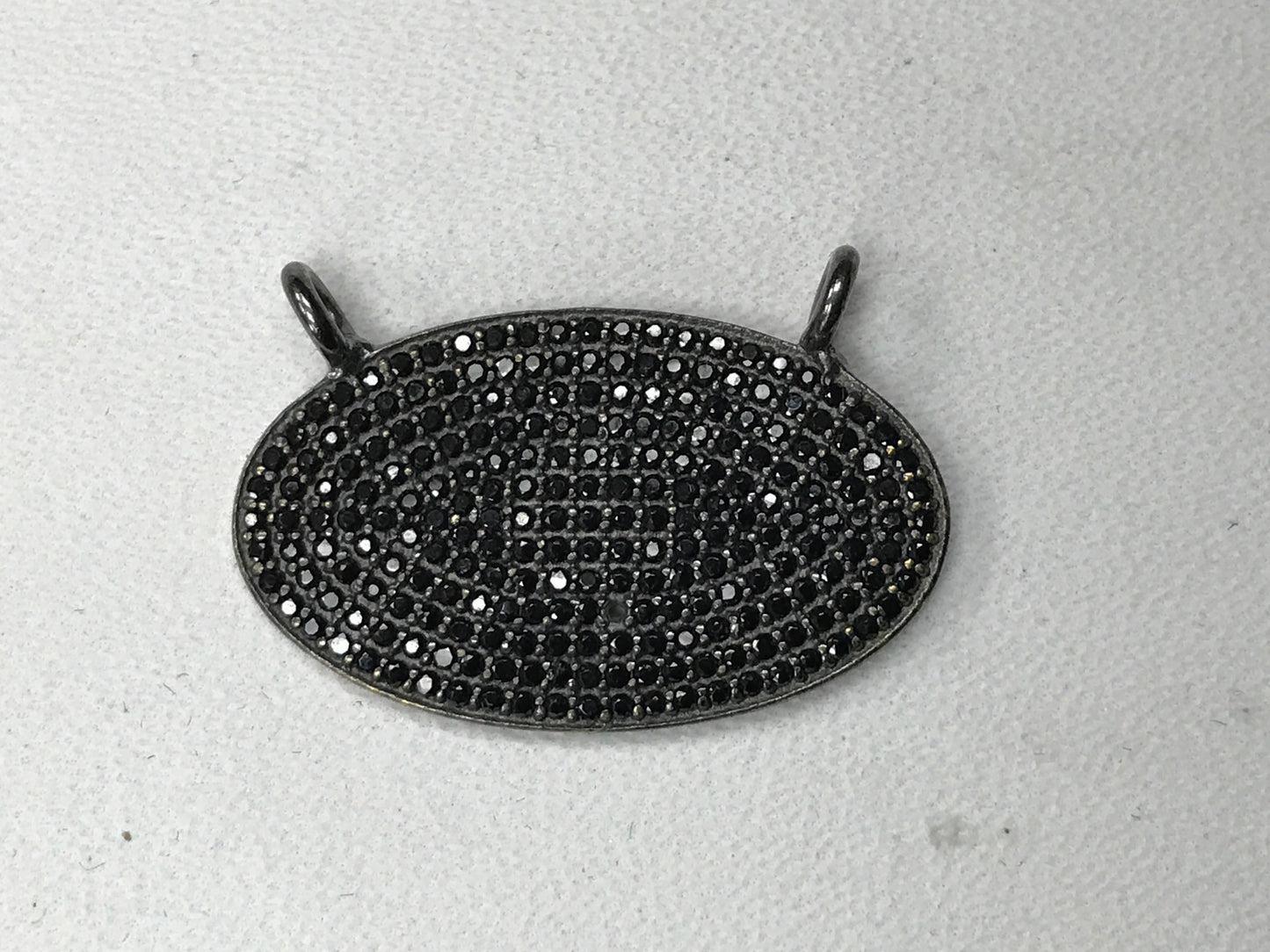 Oval Shape Spinel Charm