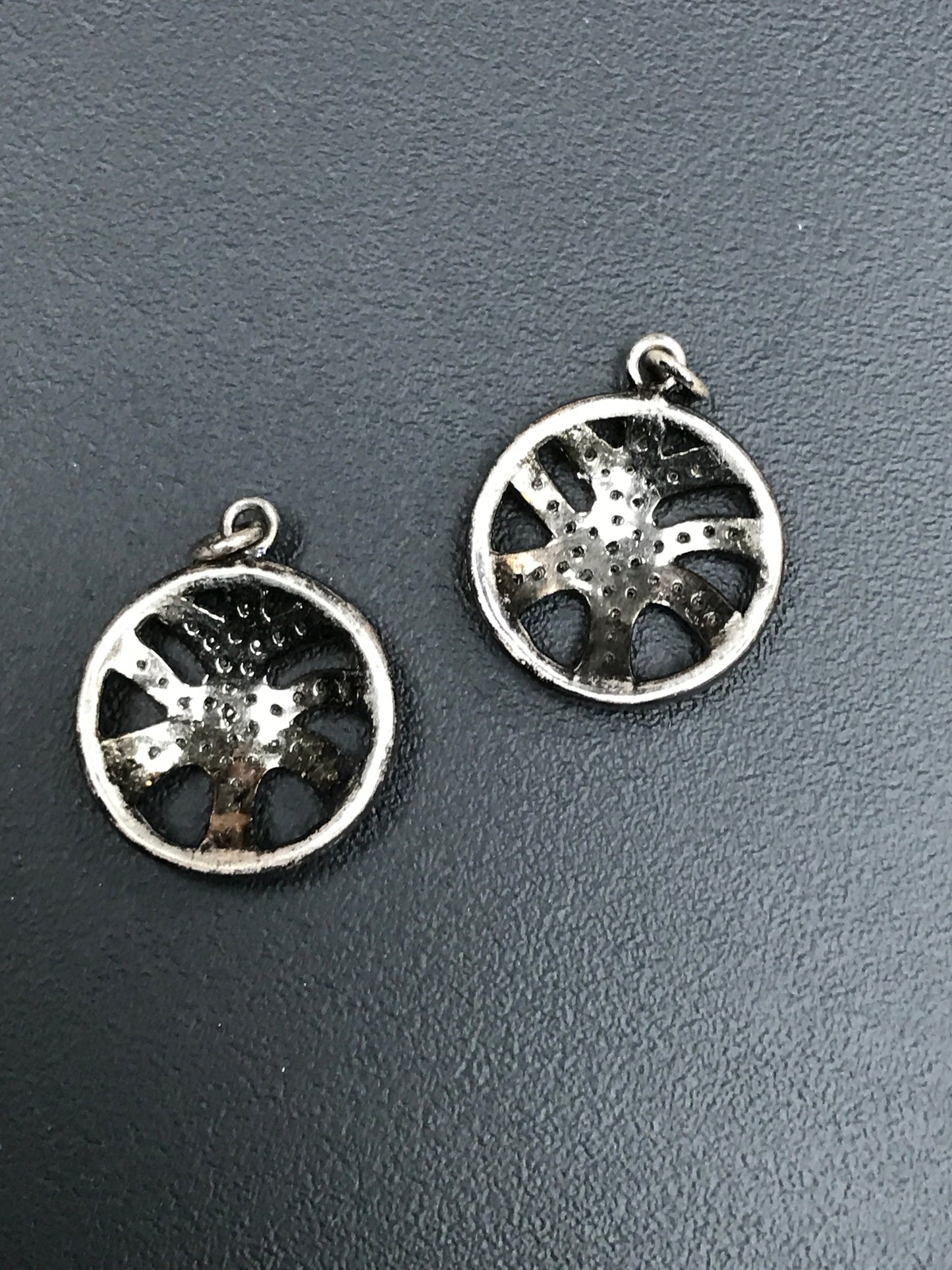 Pave Diamond Charm