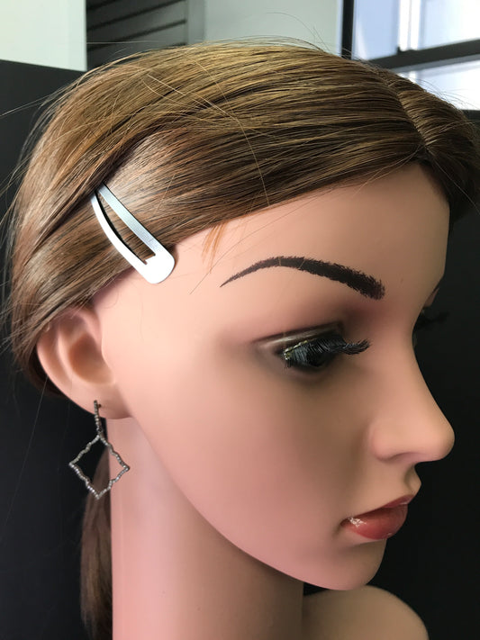 Diamond Silver Earring