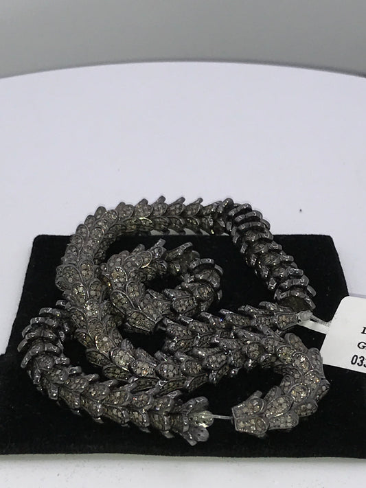 Pave Diamond Beads Caps