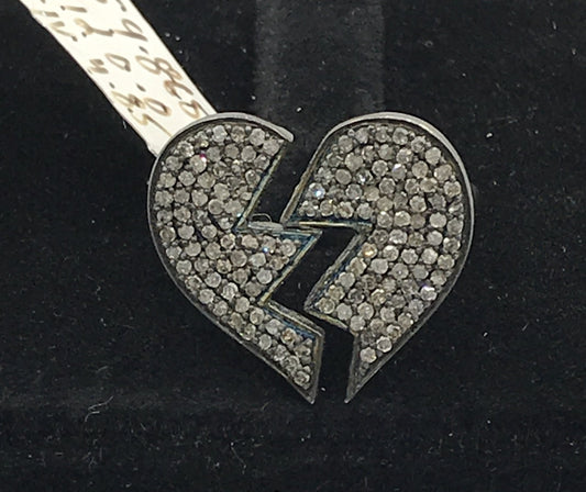 Broken Heart Designer Diamond Ring