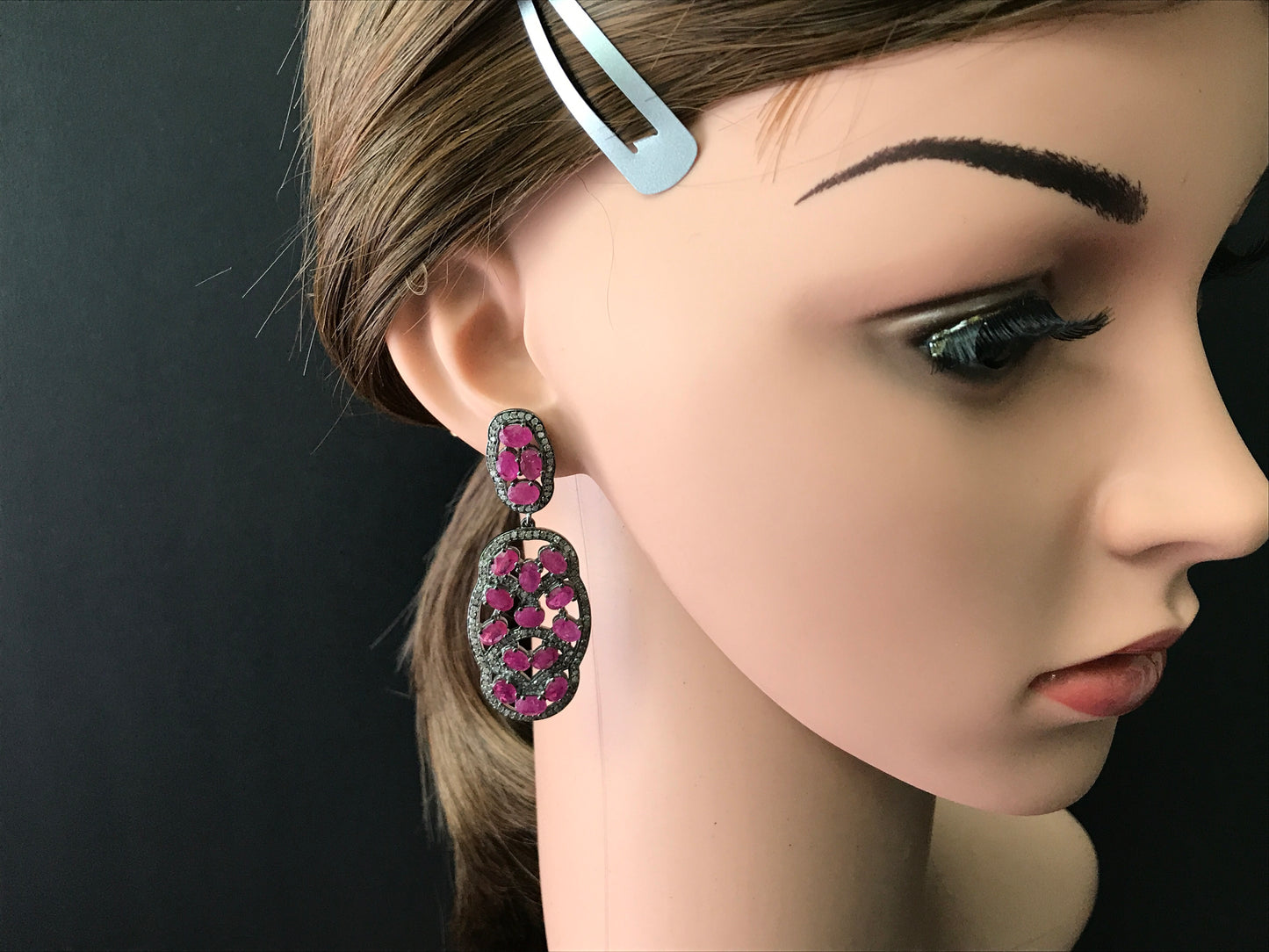Diamond Earrings,