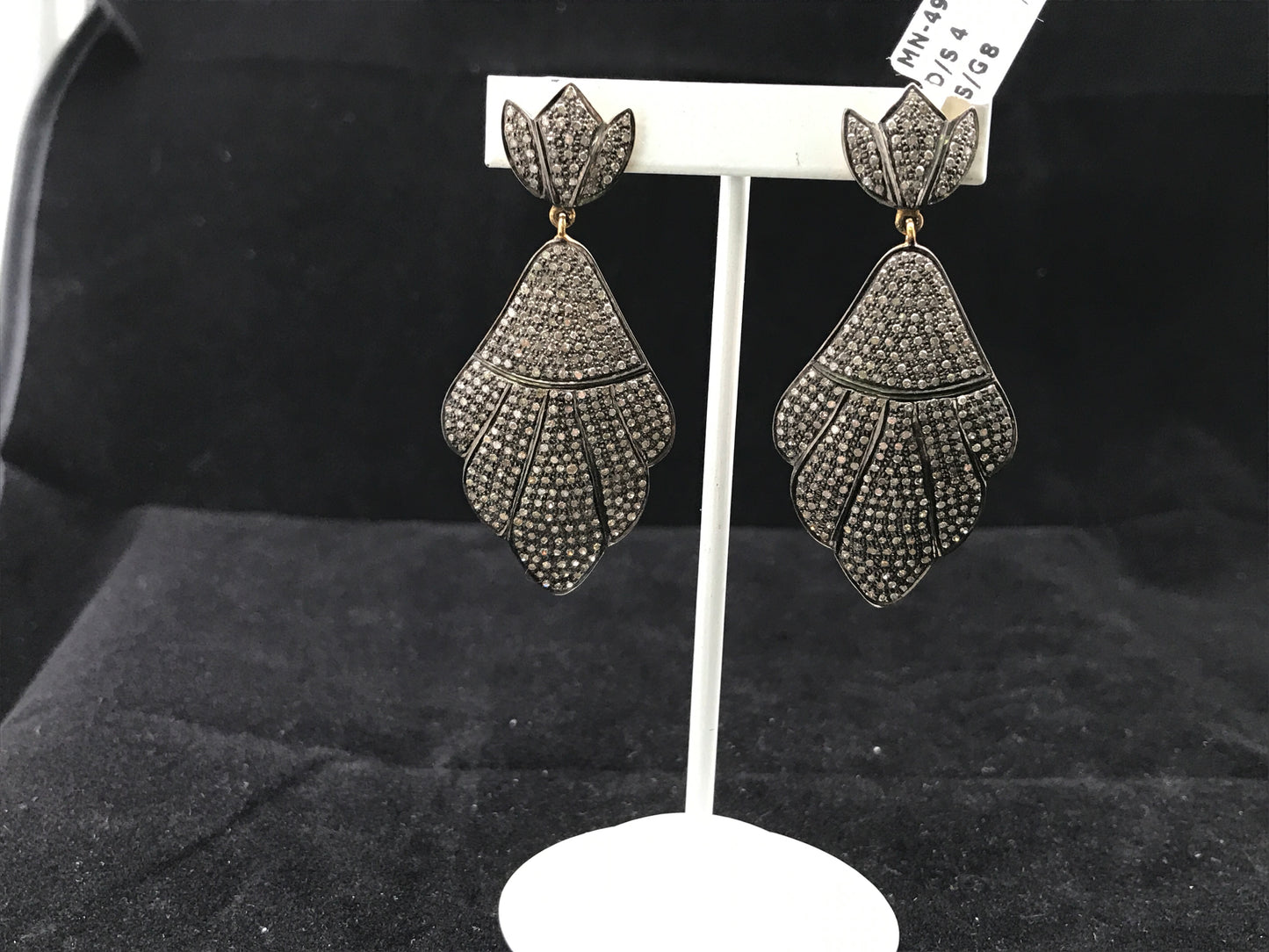 Diamond Earrings,